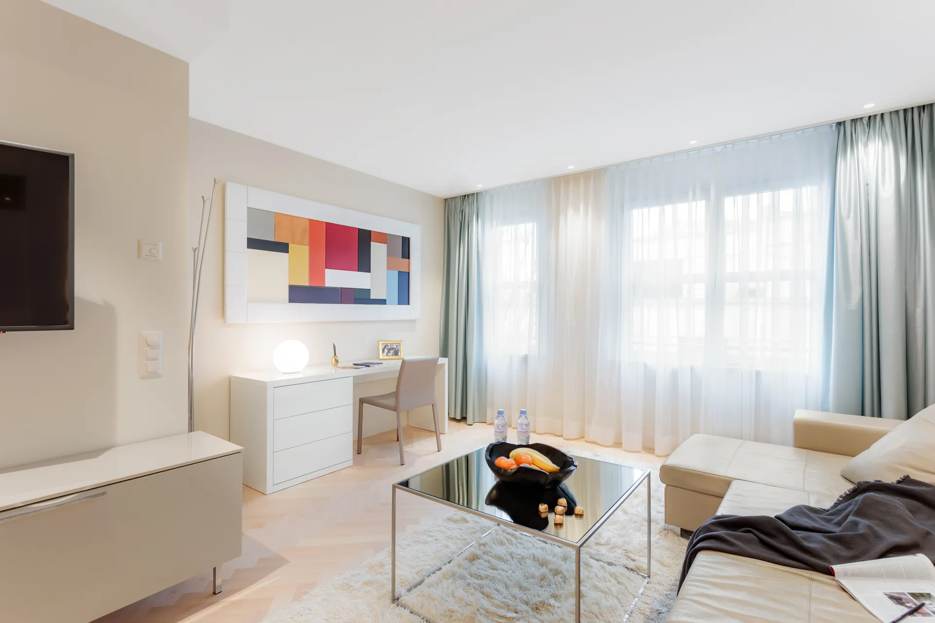 Studio Senior, Kitchenette