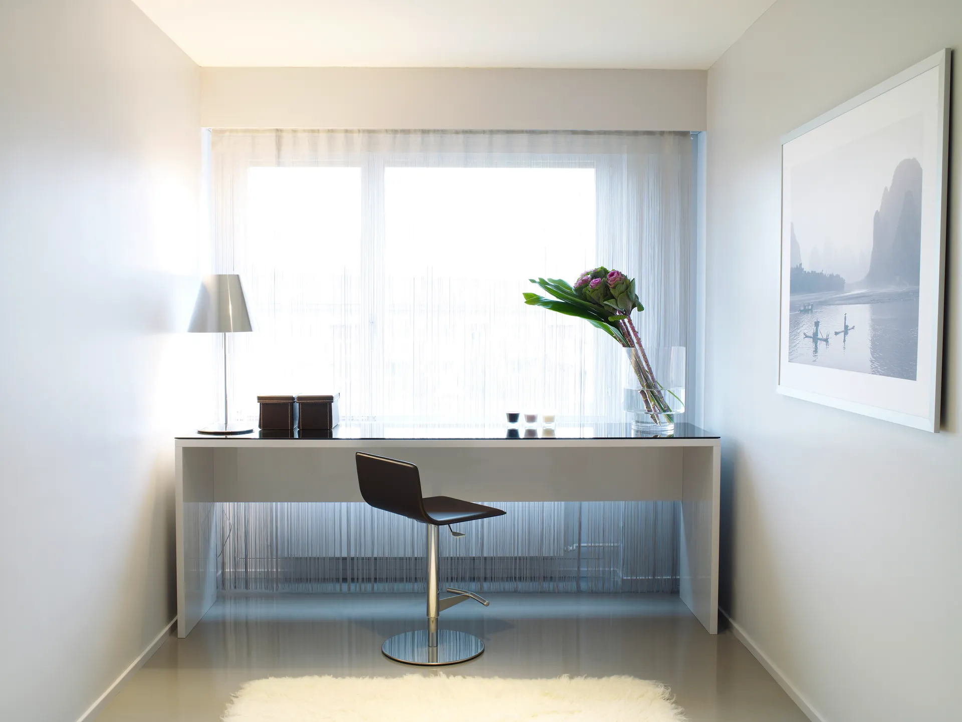 Two Bedroom Senior, Balcony, Kitchenette