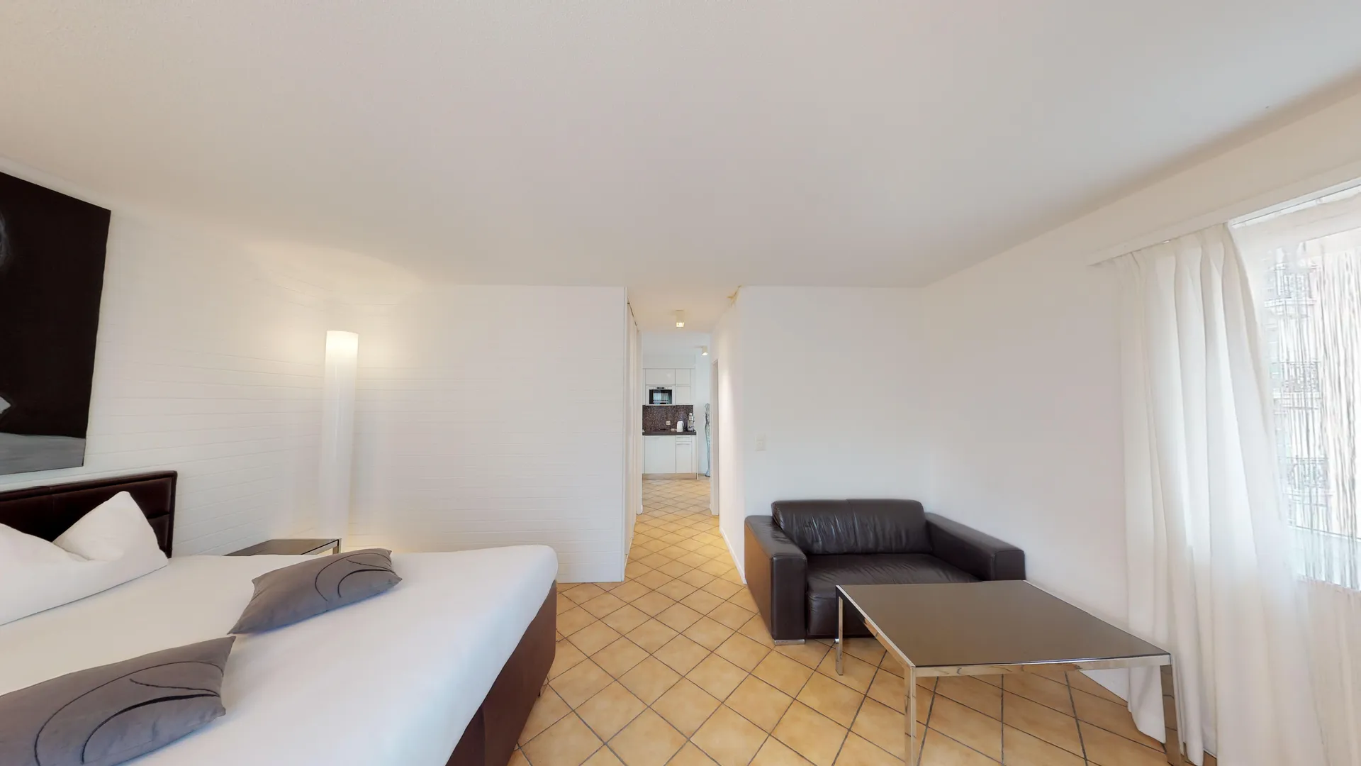 Studio Senior, Kitchenette