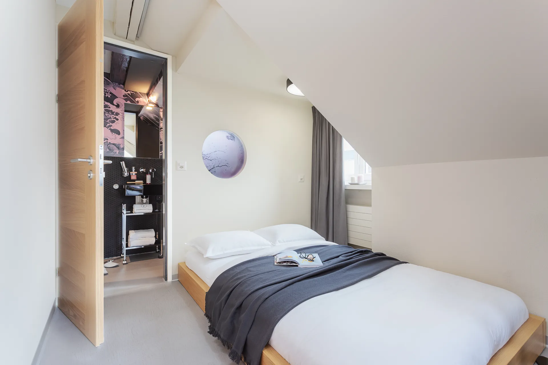 Studio Senior, Kitchenette