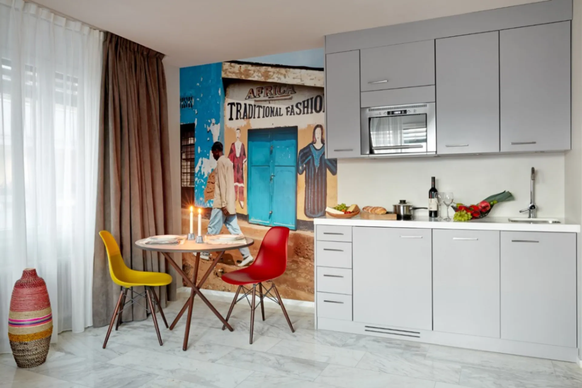 One Bedroom Junior, Kitchenette