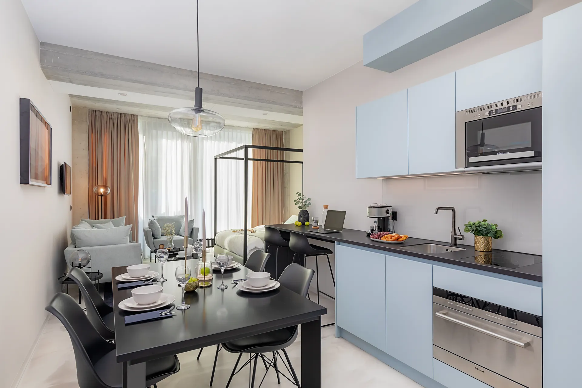 Grand Apartment, Kitchenette