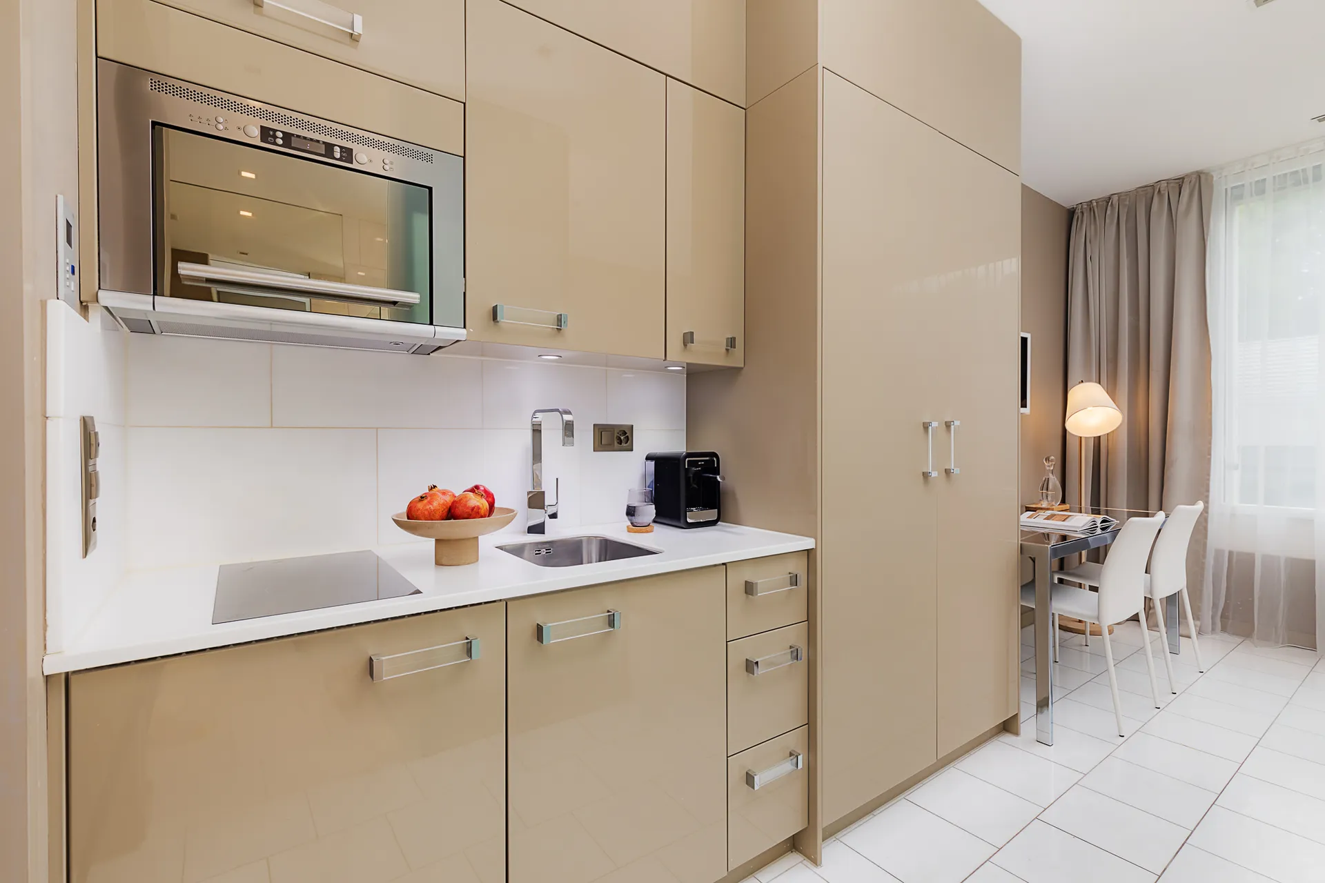 Studio Mini, Kitchenette