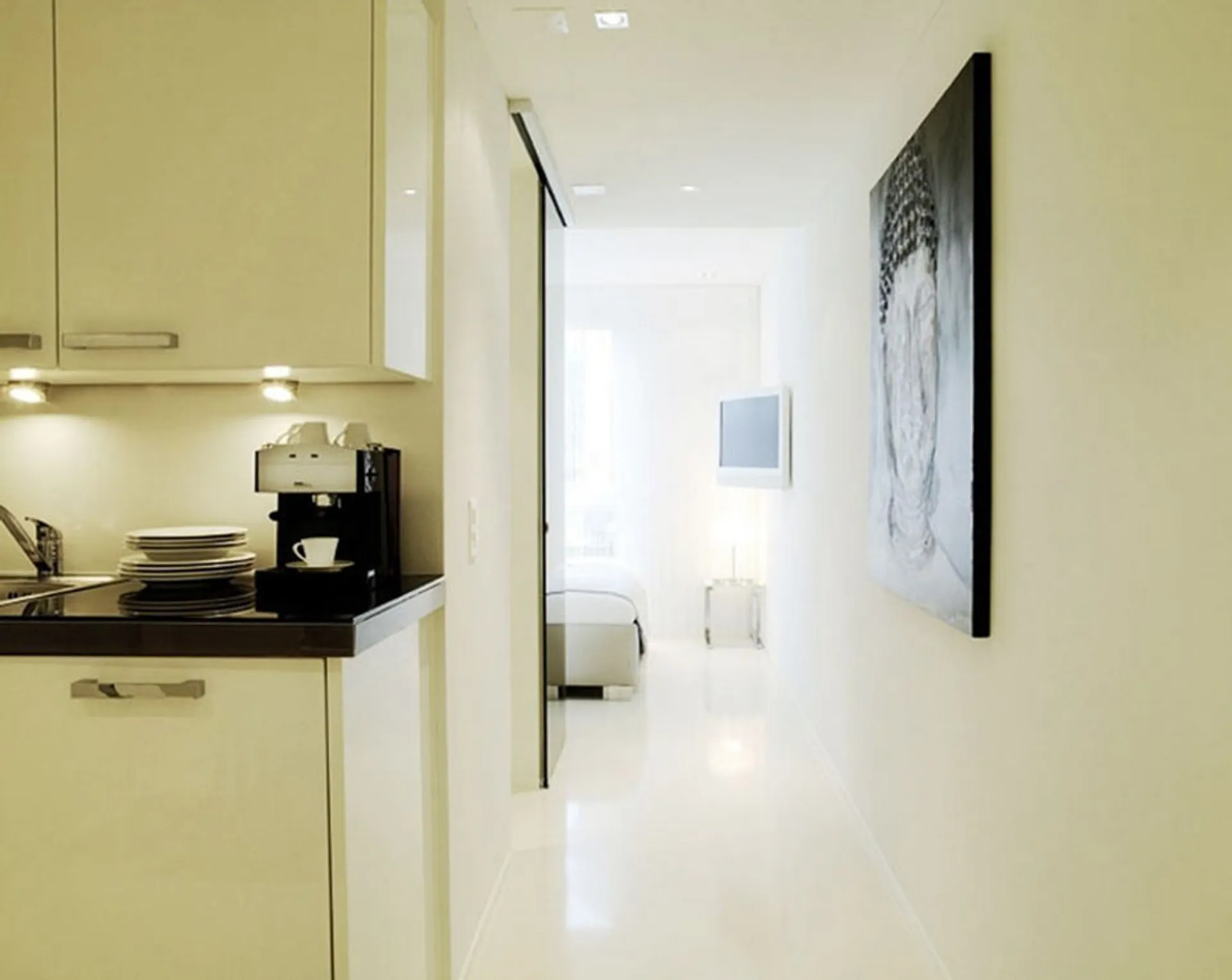 Studio Junior, Kitchenette