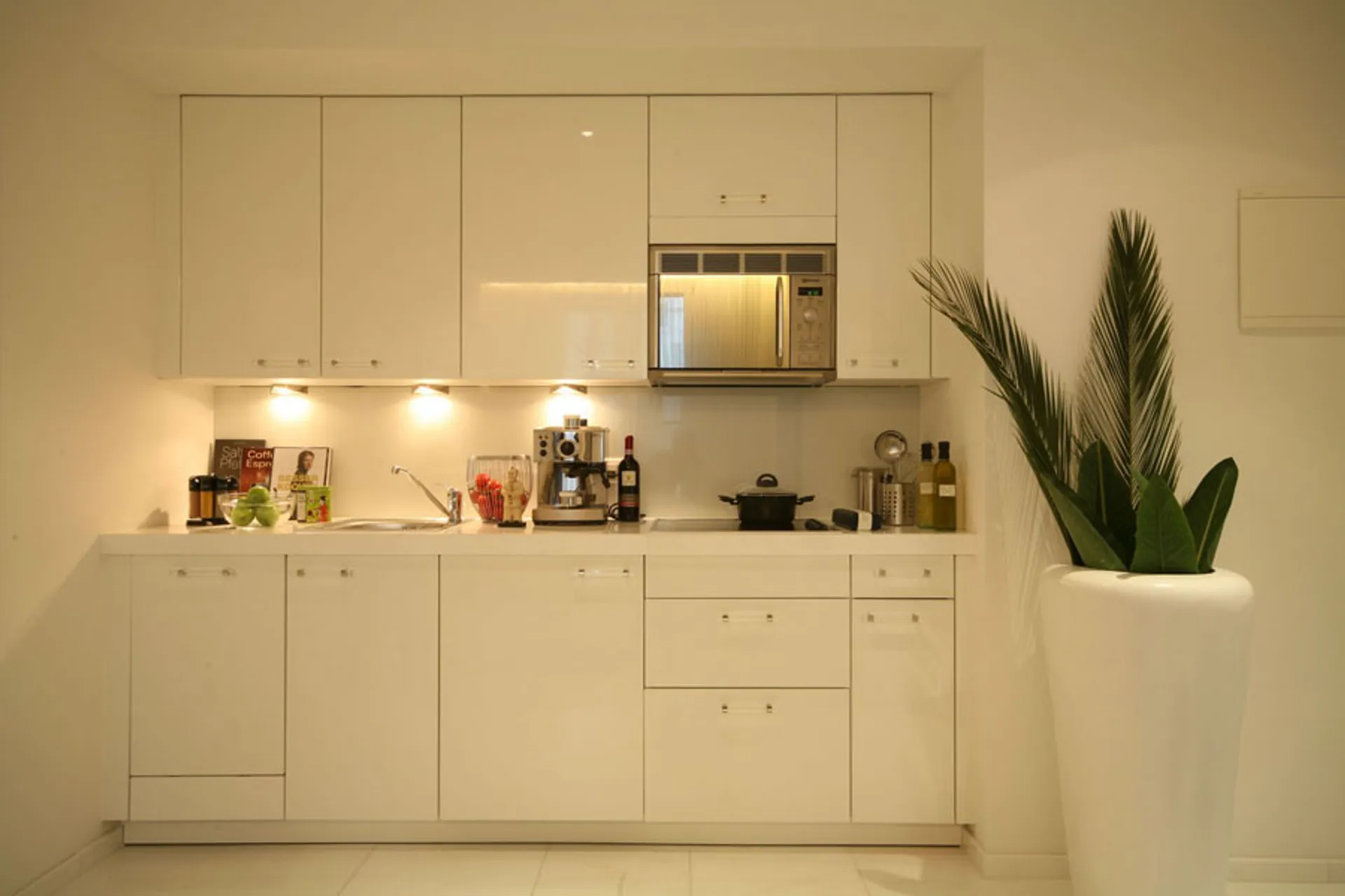 Two Bedroom Senior, Kitchenette