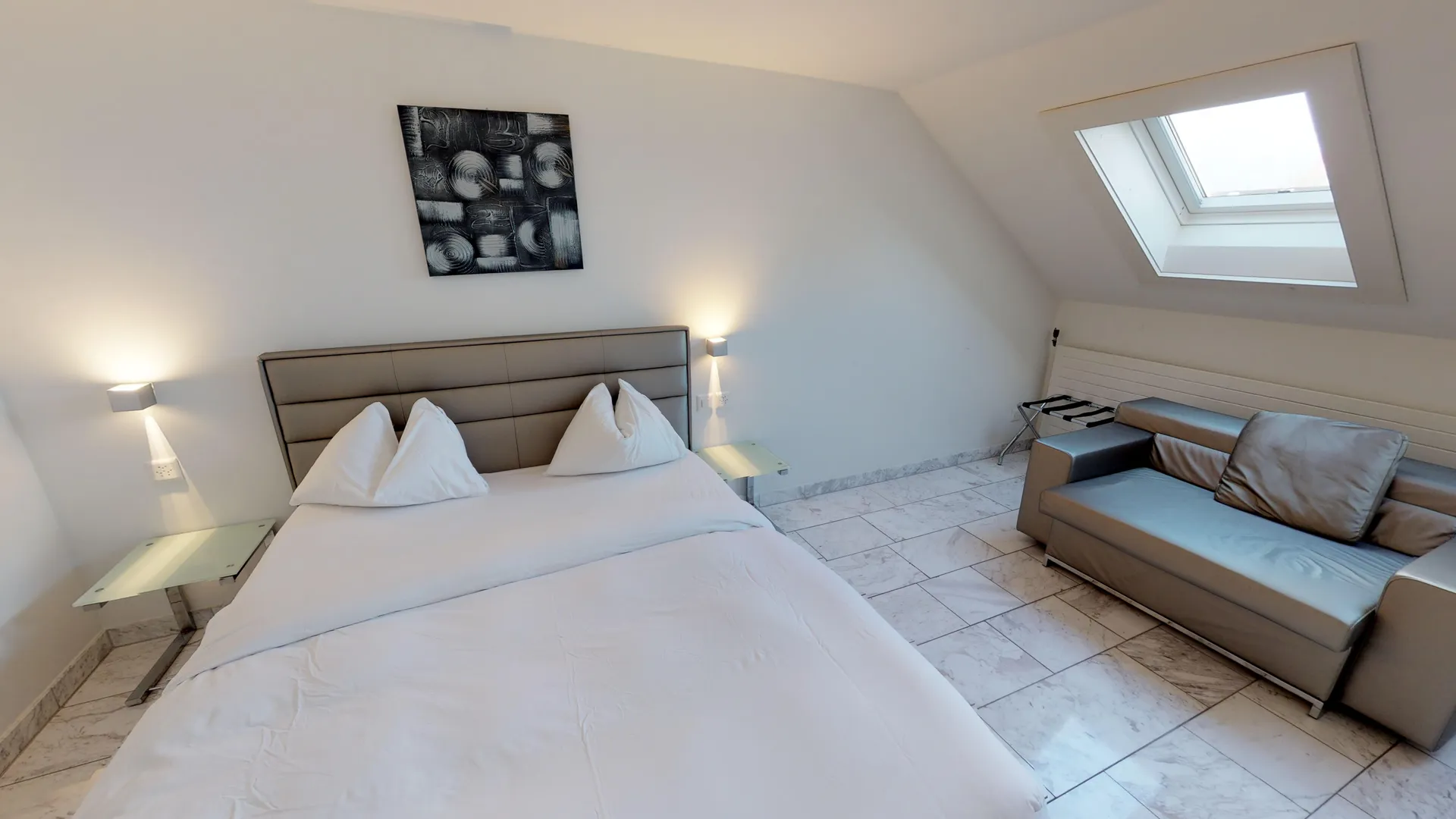 Duplex Senior, Kitchenette