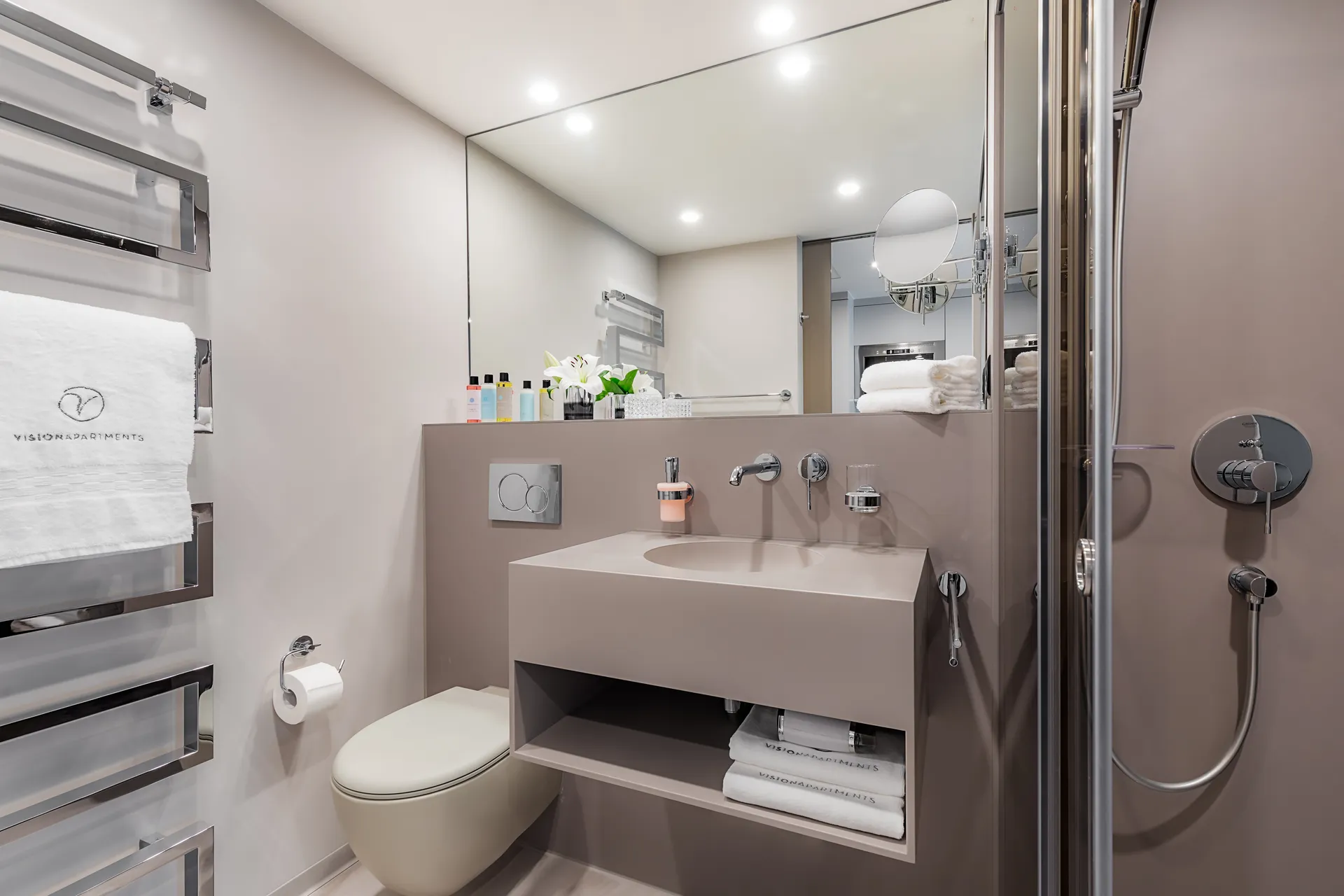 Studio Junior, Kitchenette