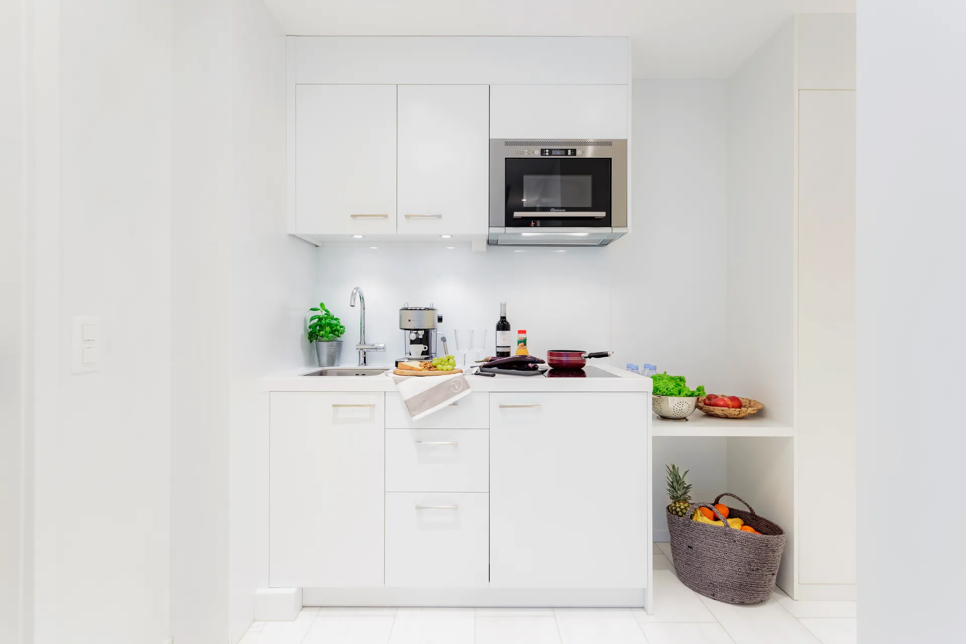 Studio Junior, Kitchenette