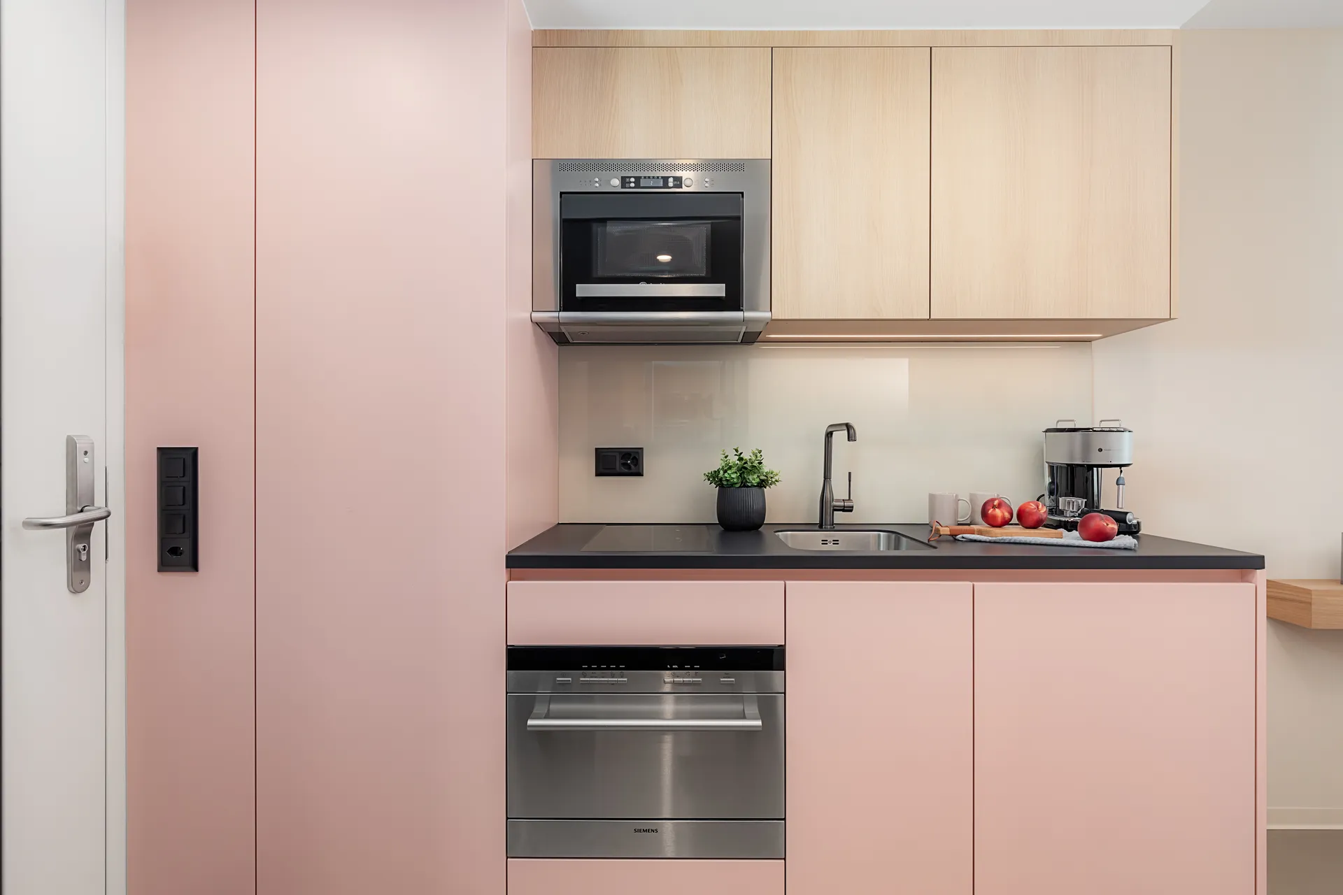Studio Junior, Kitchenette
