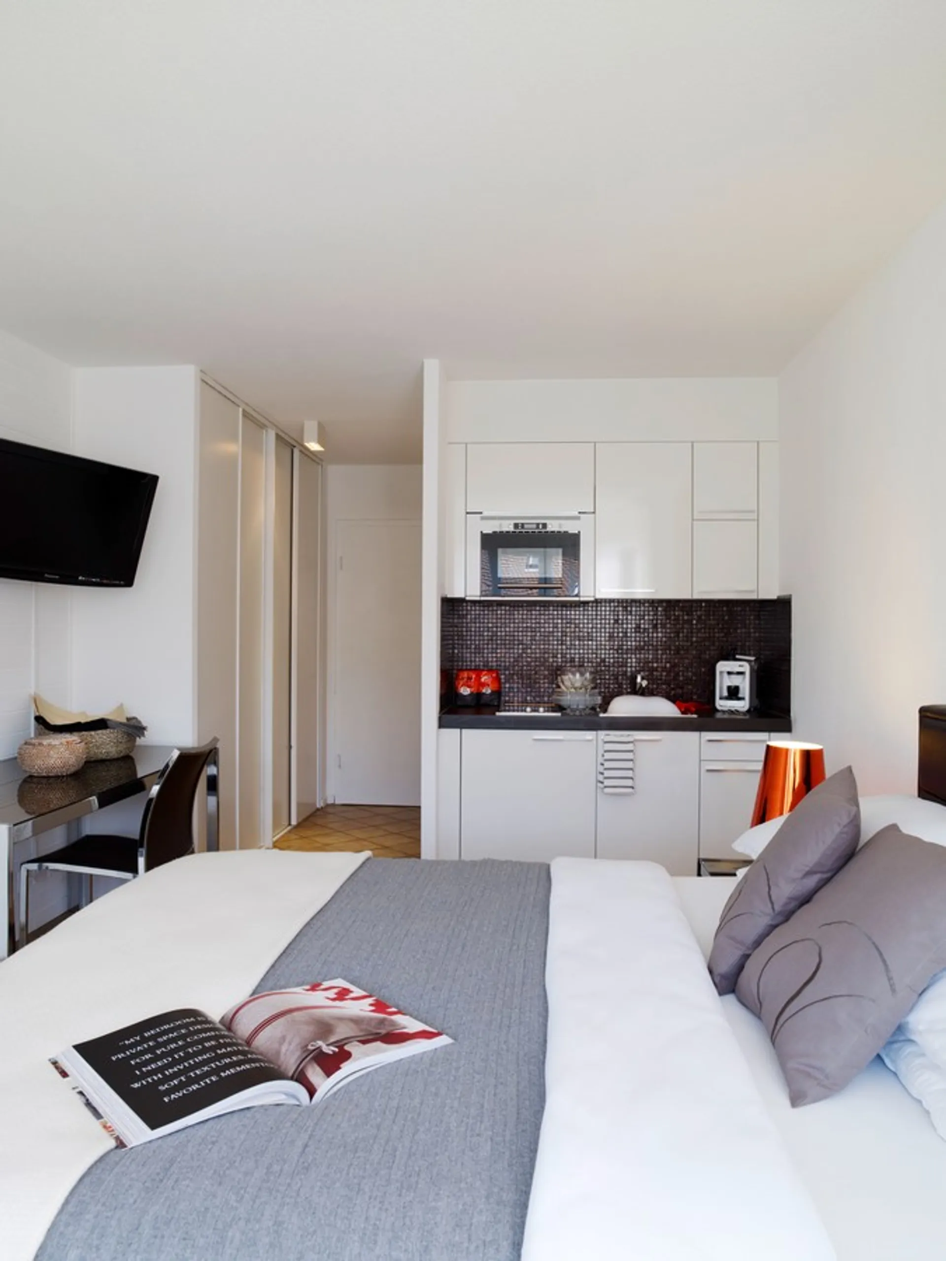 Studio Junior, Kitchenette