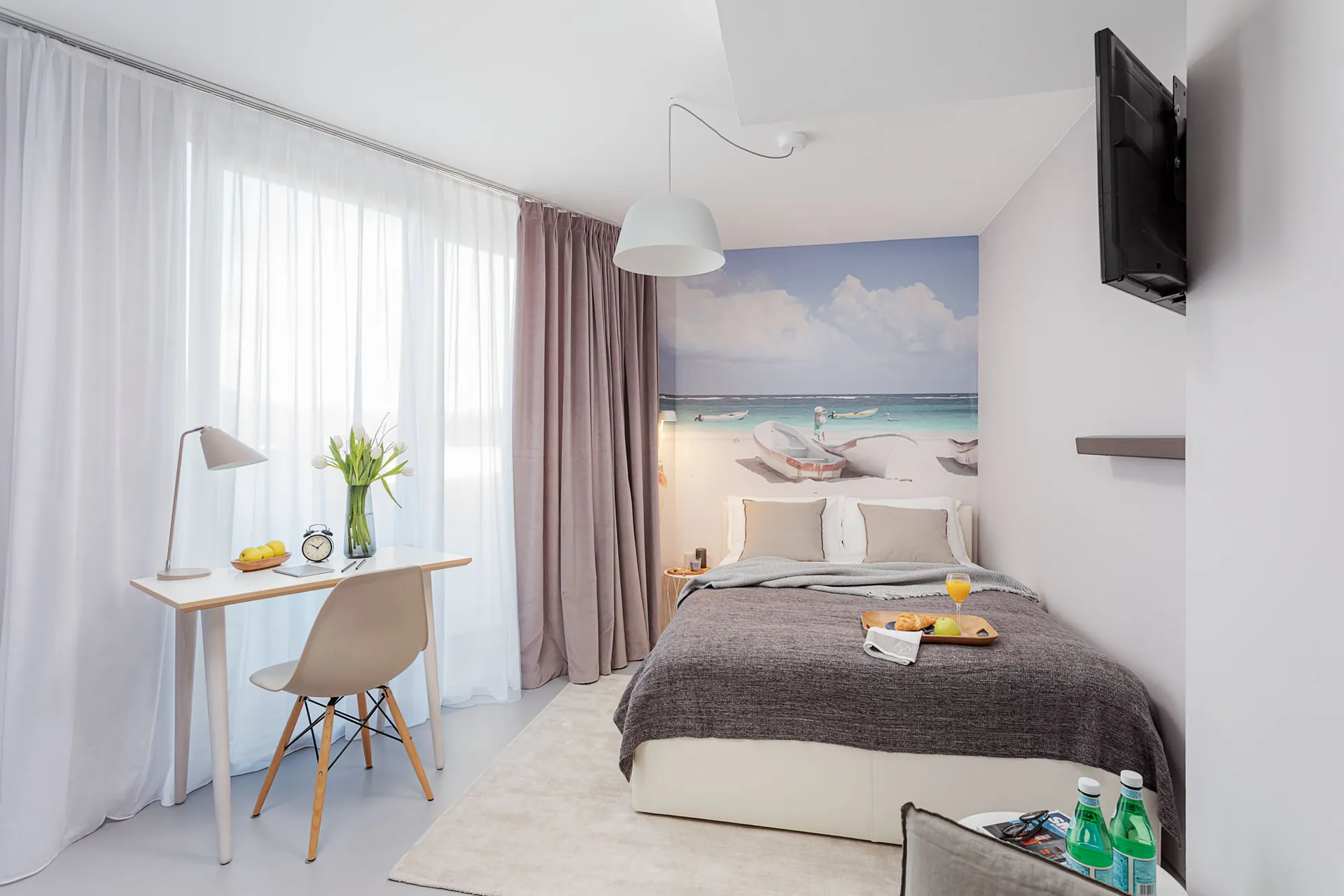 Studio Mini, Balcony, Kitchenette