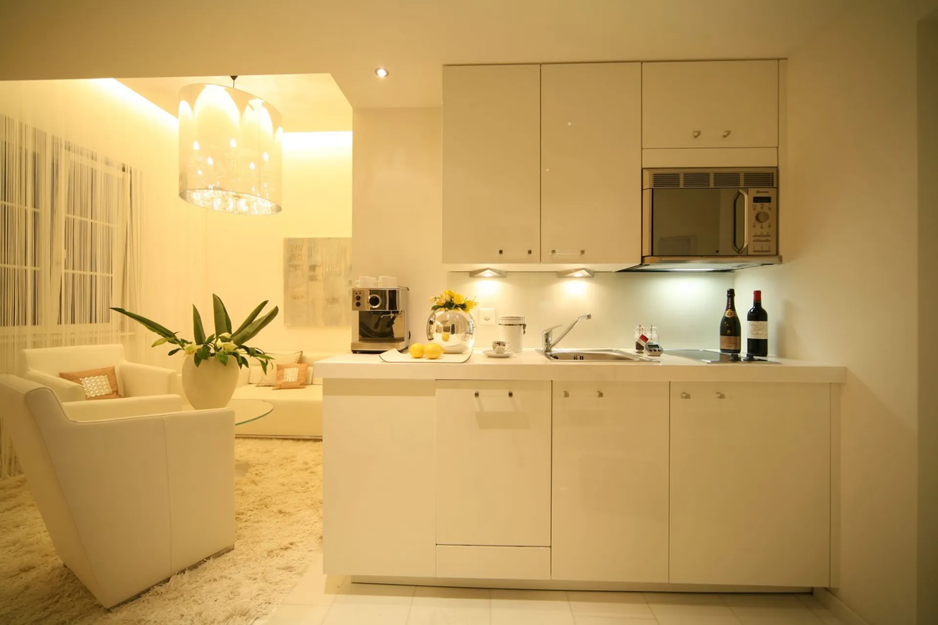 Grand Apartment, Balcony, Kitchenette