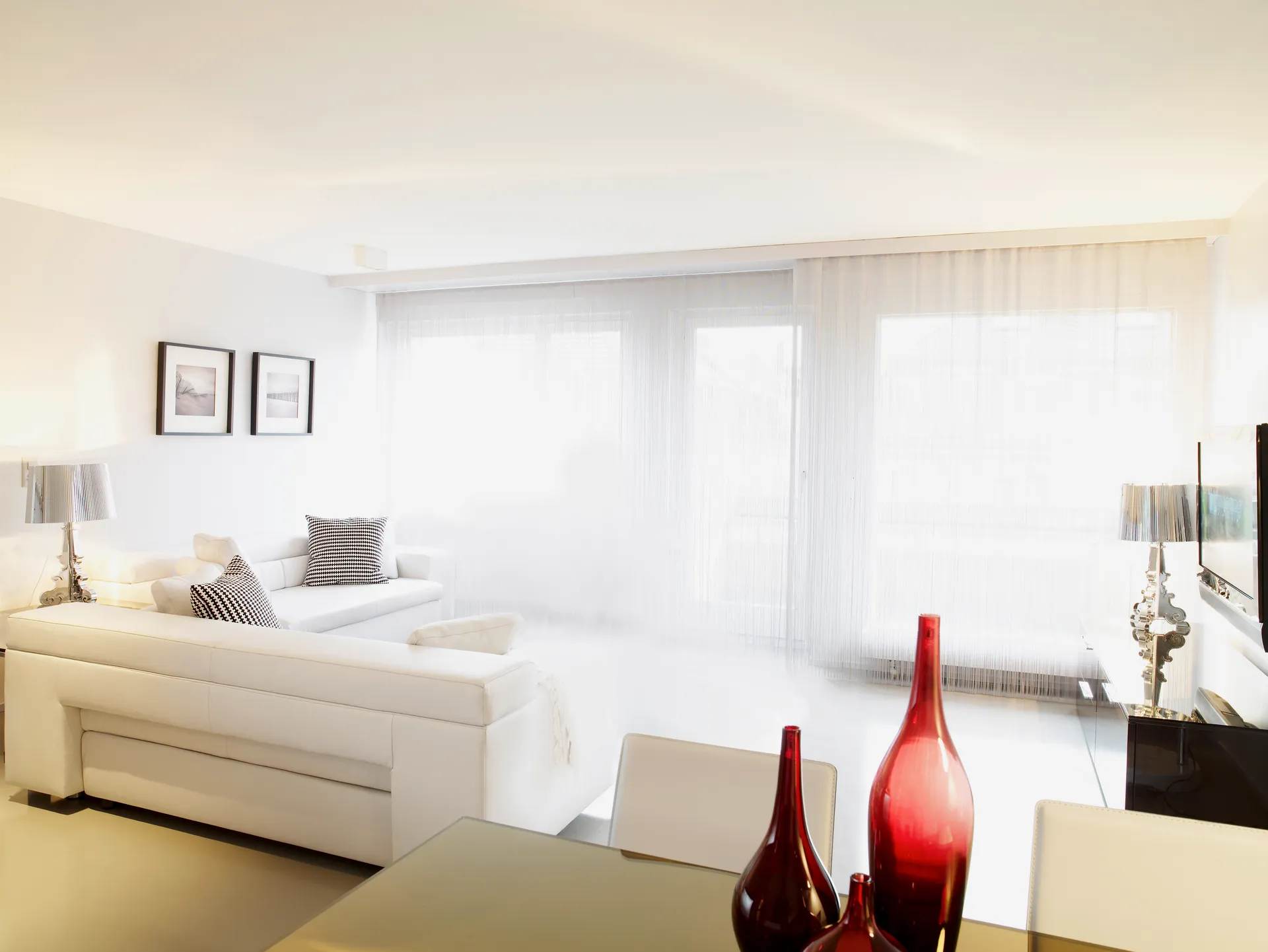 Two Bedroom Senior, Balcony, Kitchenette
