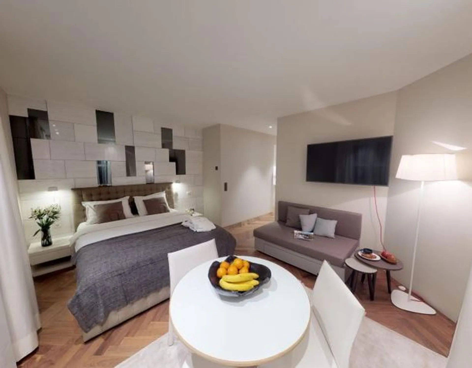 Studio Senior, Balcony, Kitchenette