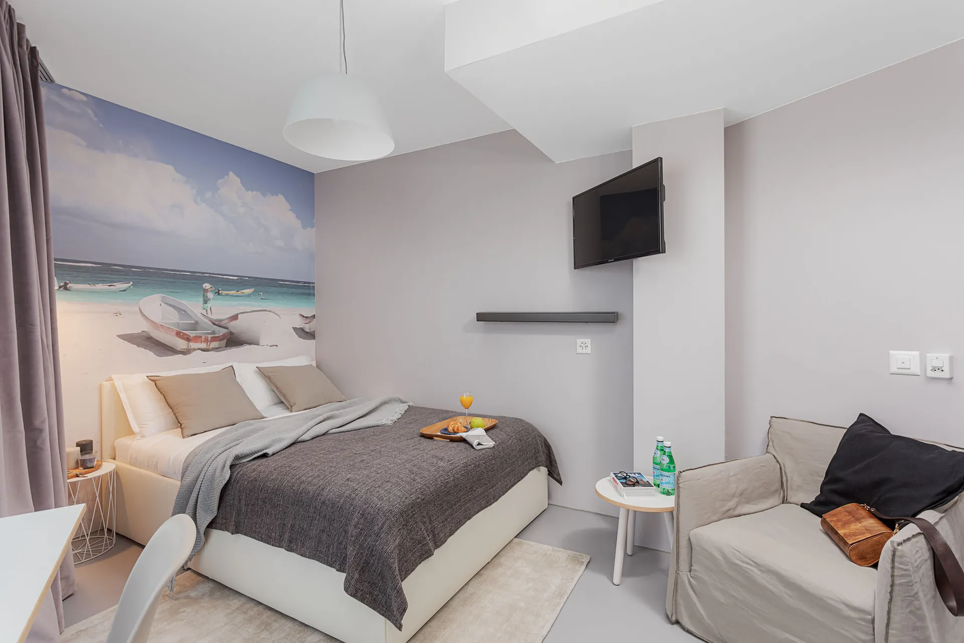Studio Mini, Balcony, Kitchenette