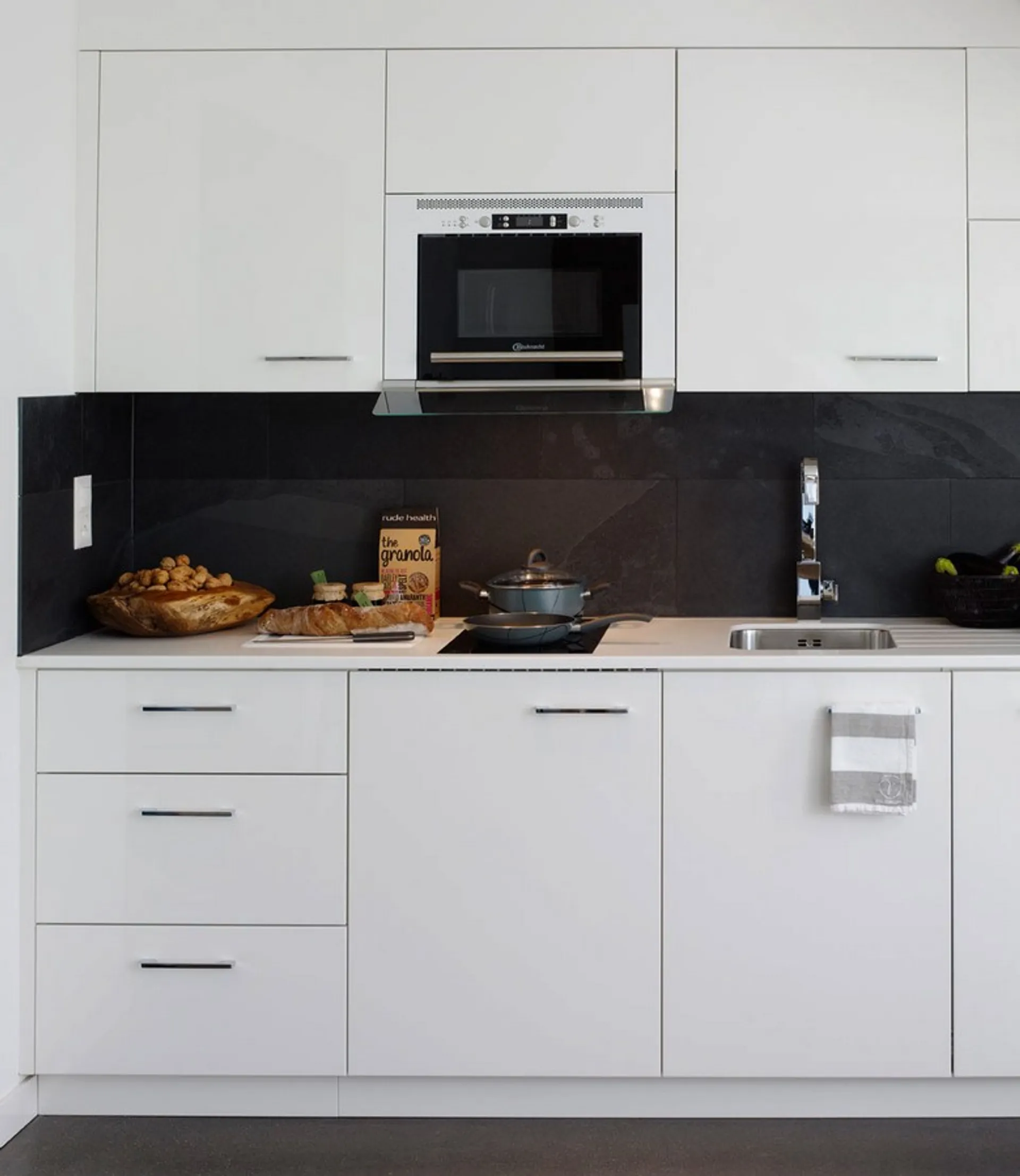 Two Bedroom Senior, Kitchenette