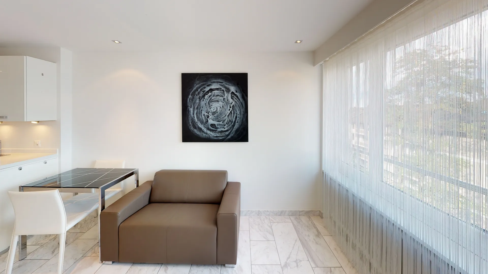 Duplex Senior, Kitchenette
