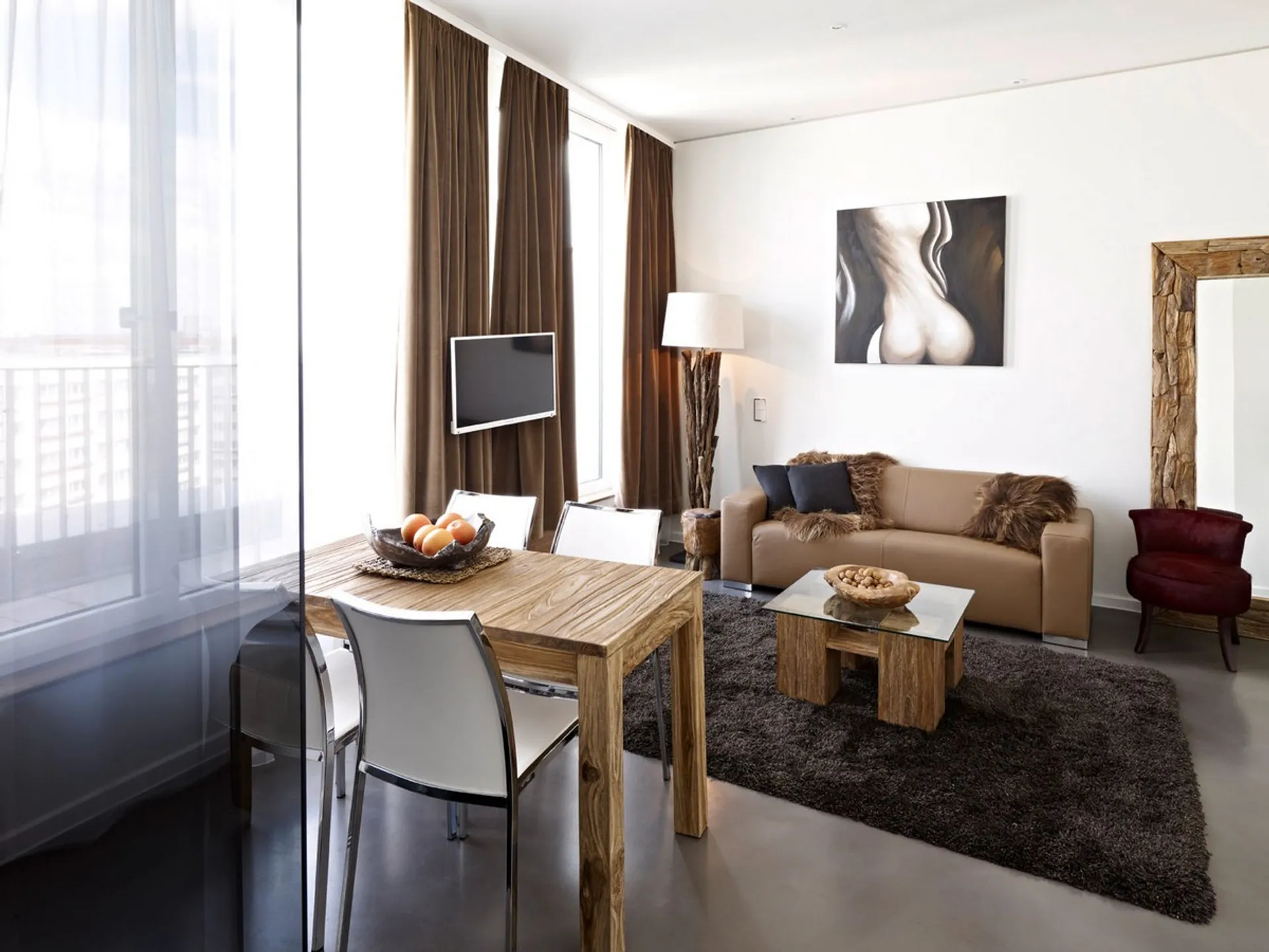 Studio Apartment Senior 