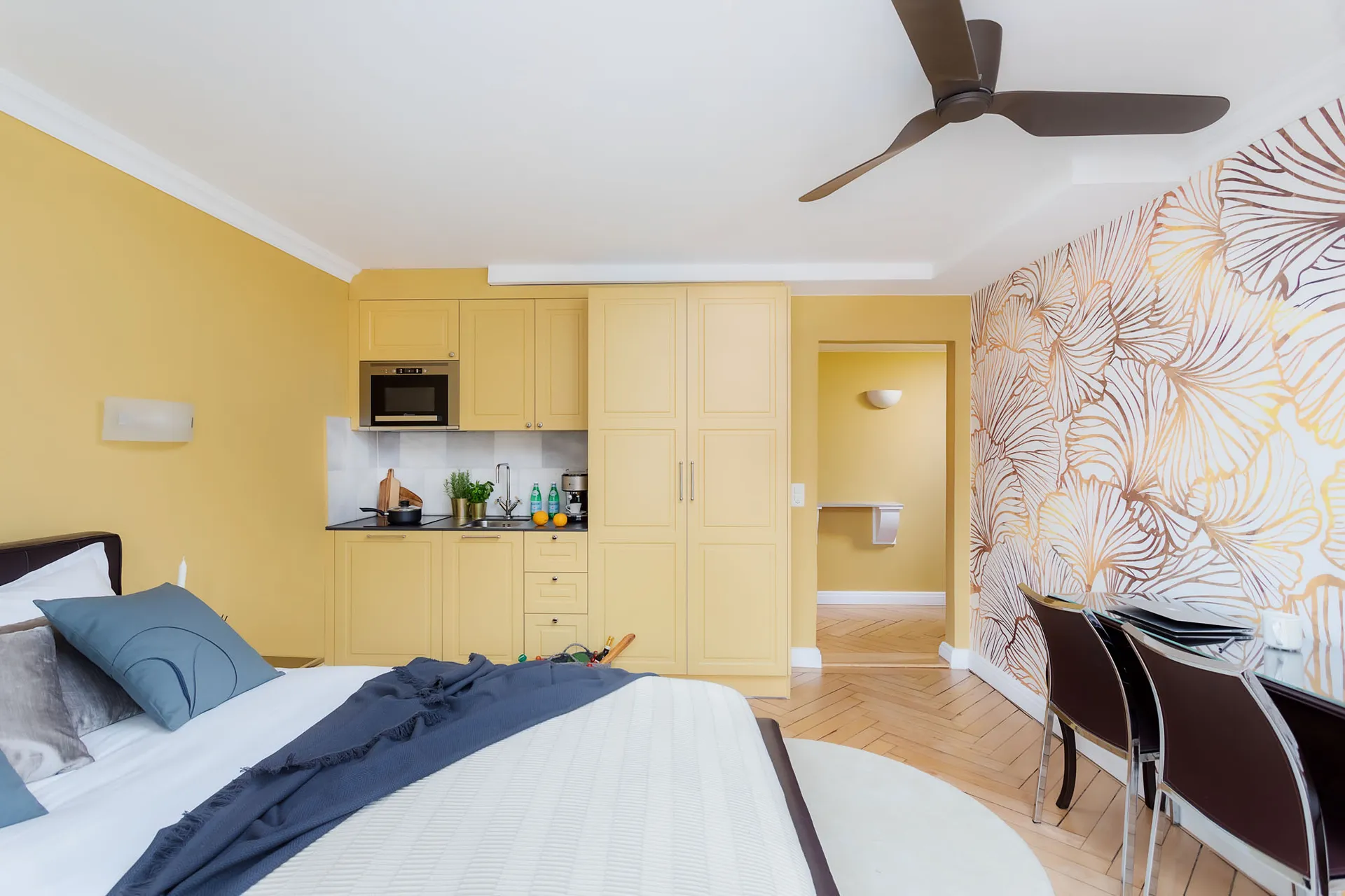Studio Junior, Kitchenette