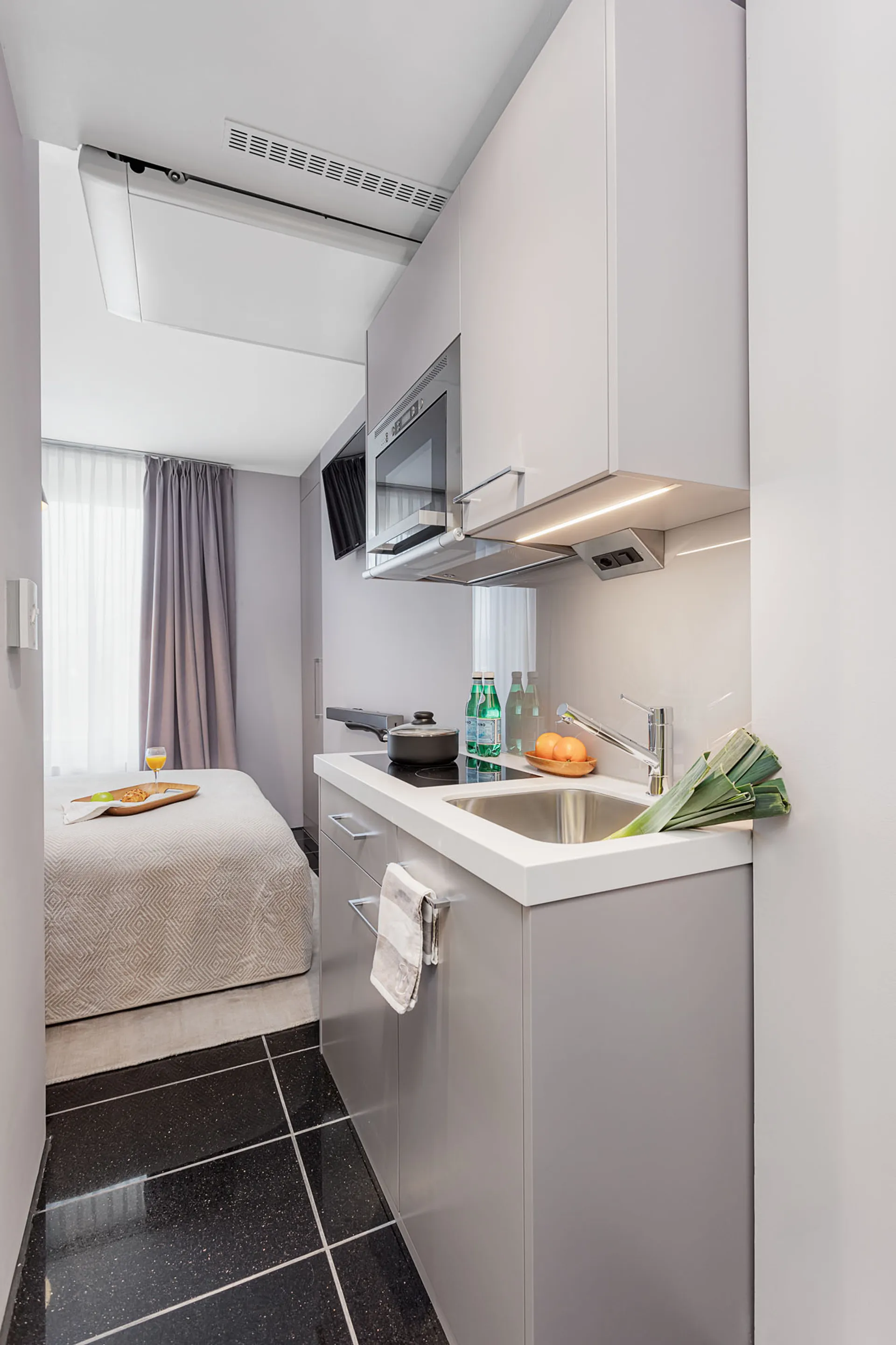 Studio Mini, Kitchenette