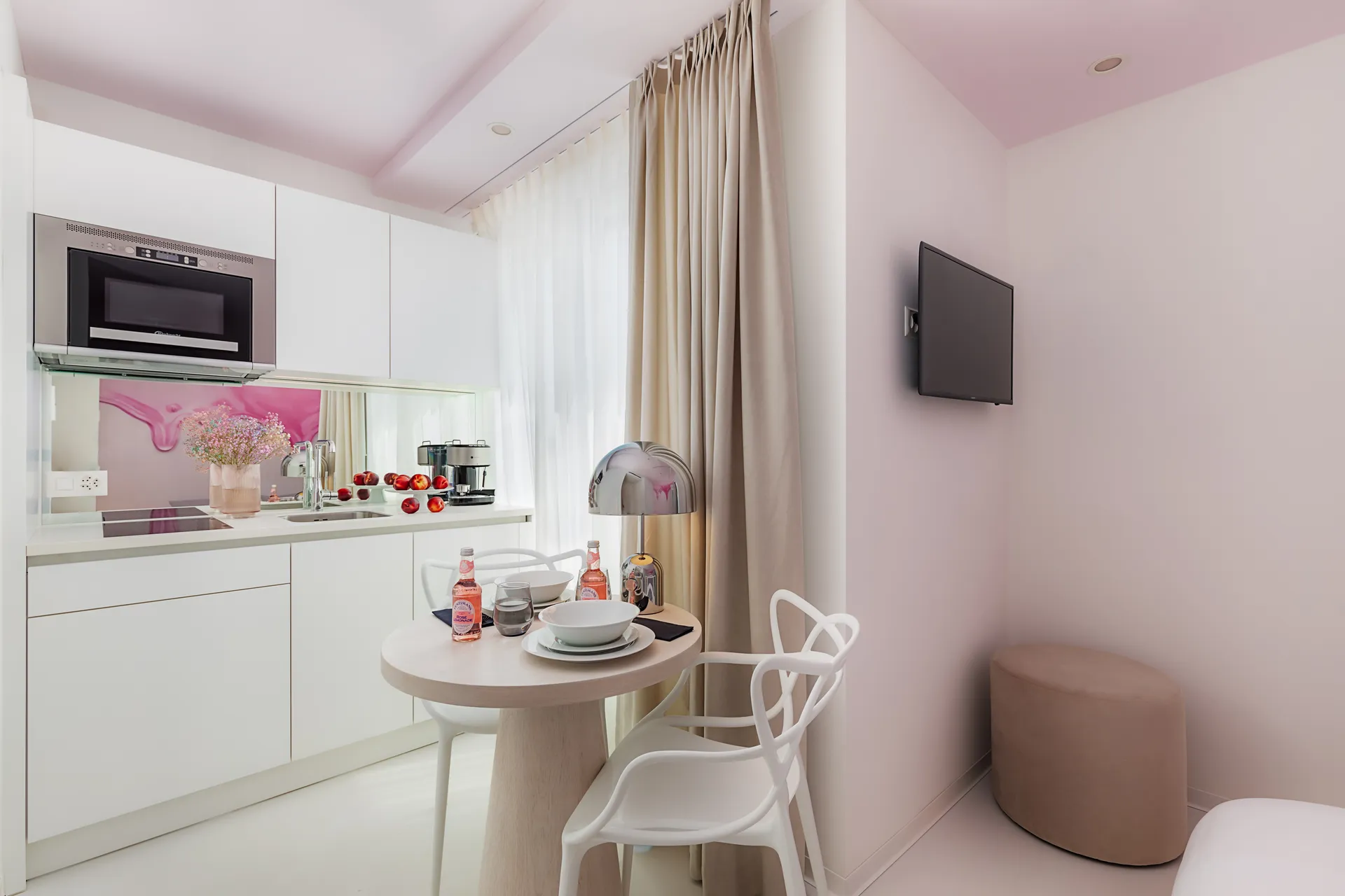 Studio Mini, Kitchenette