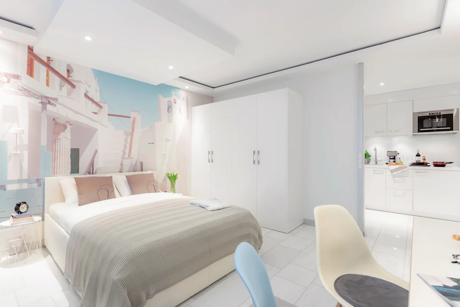 Studio Junior, Kitchenette