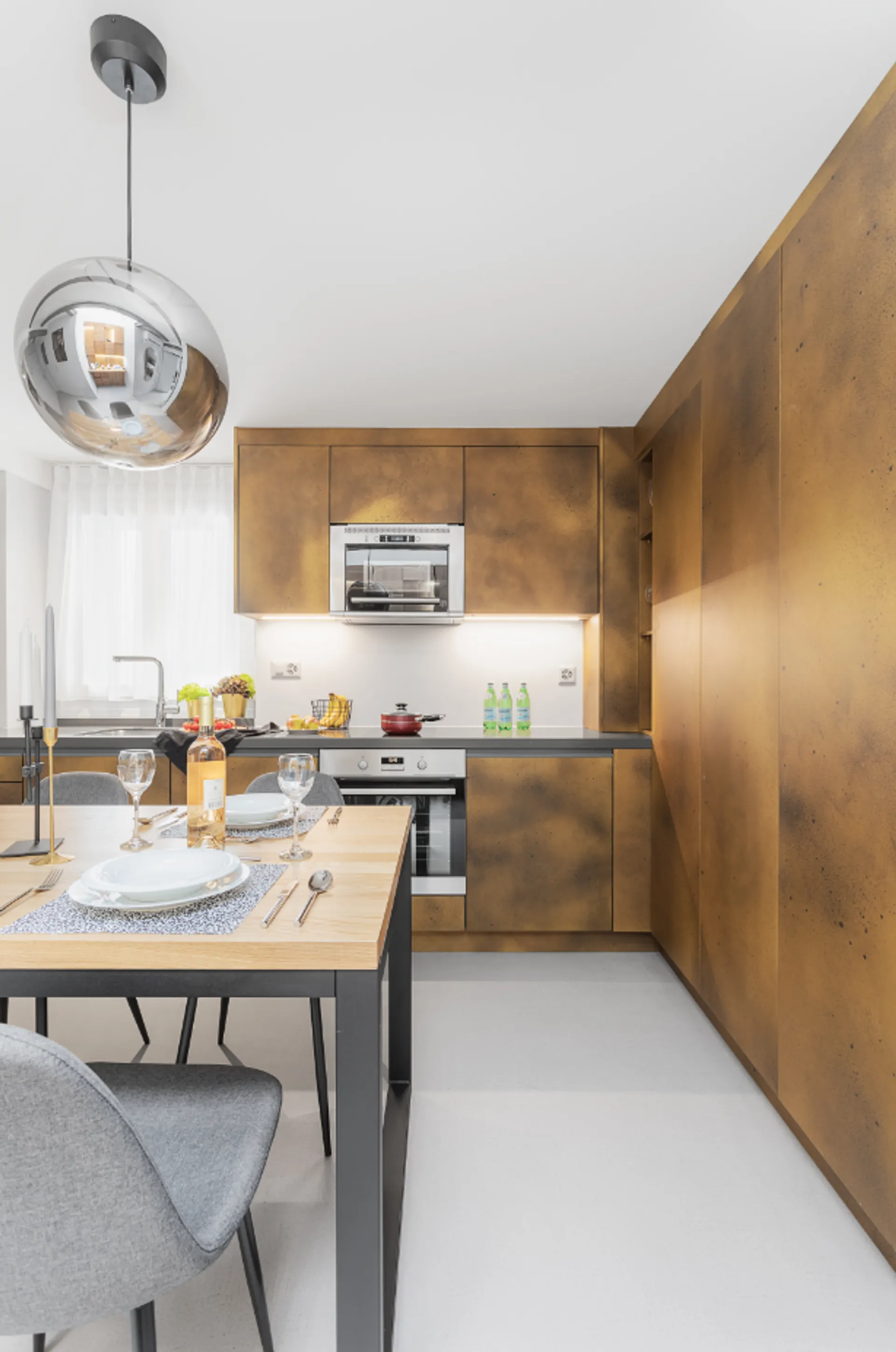 One Bedroom Senior, Kitchen