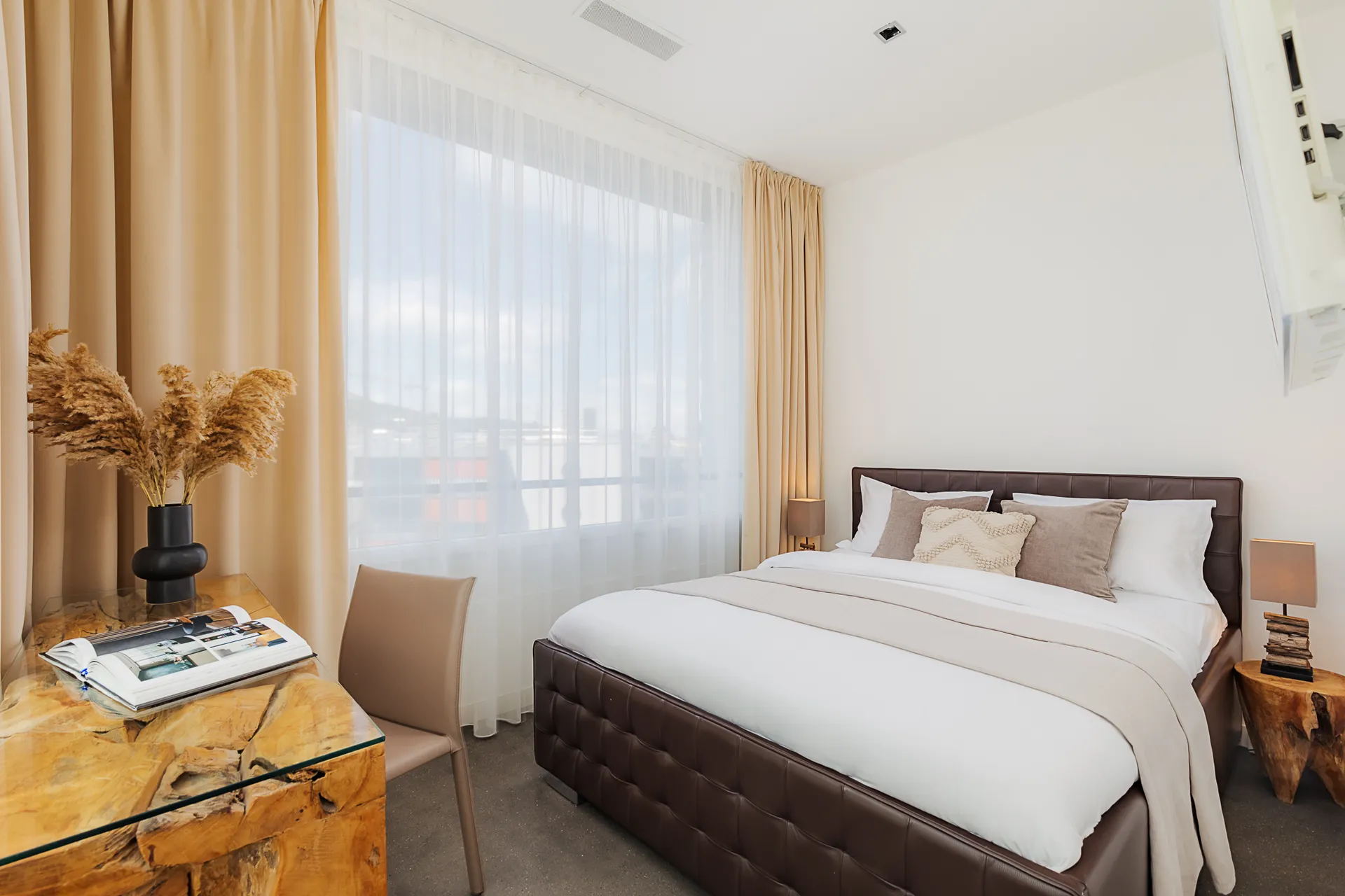 Two Bedroom Senior, Kitchenette