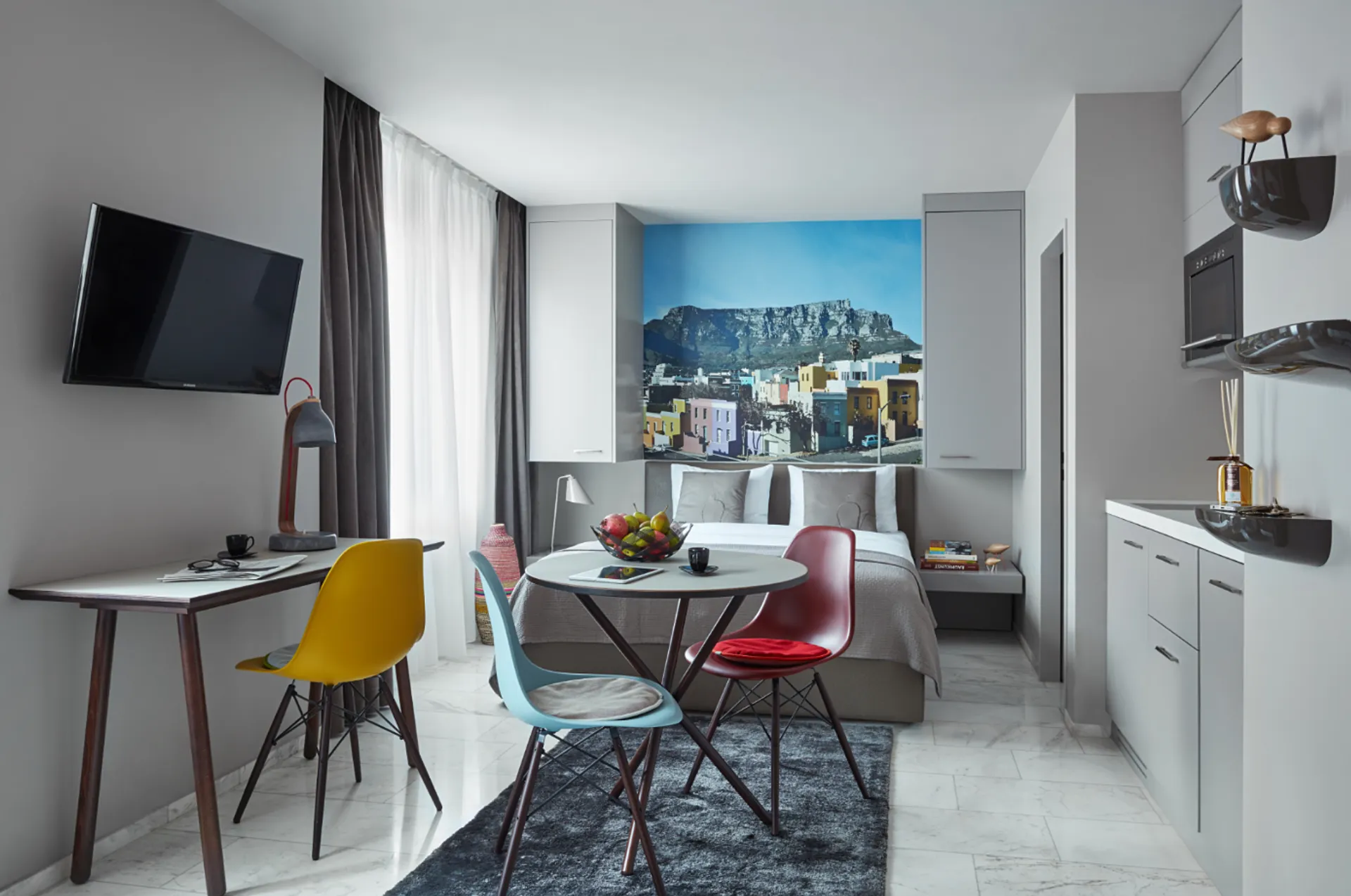 Studio Junior, Kitchenette