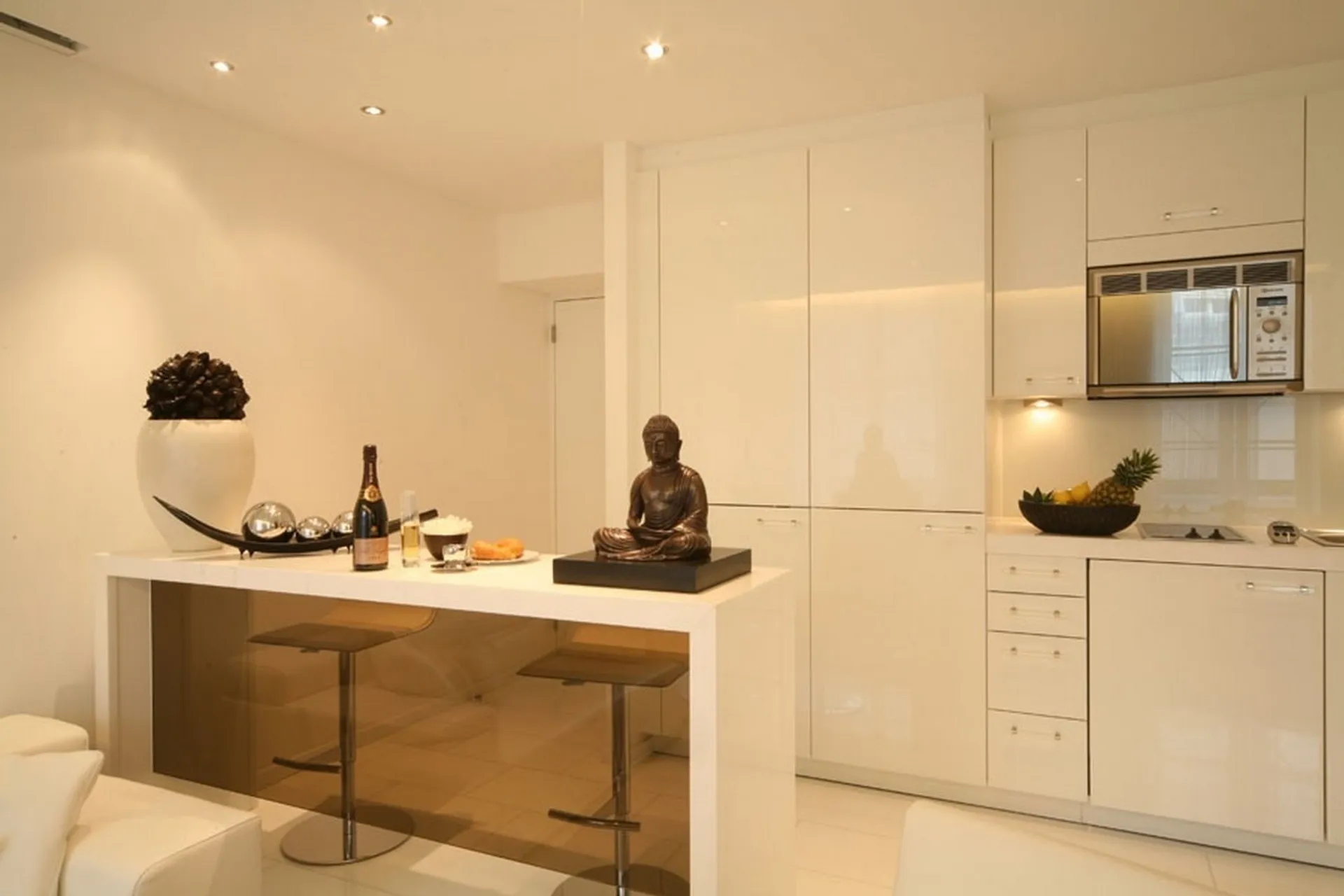 Studio Junior, Kitchenette