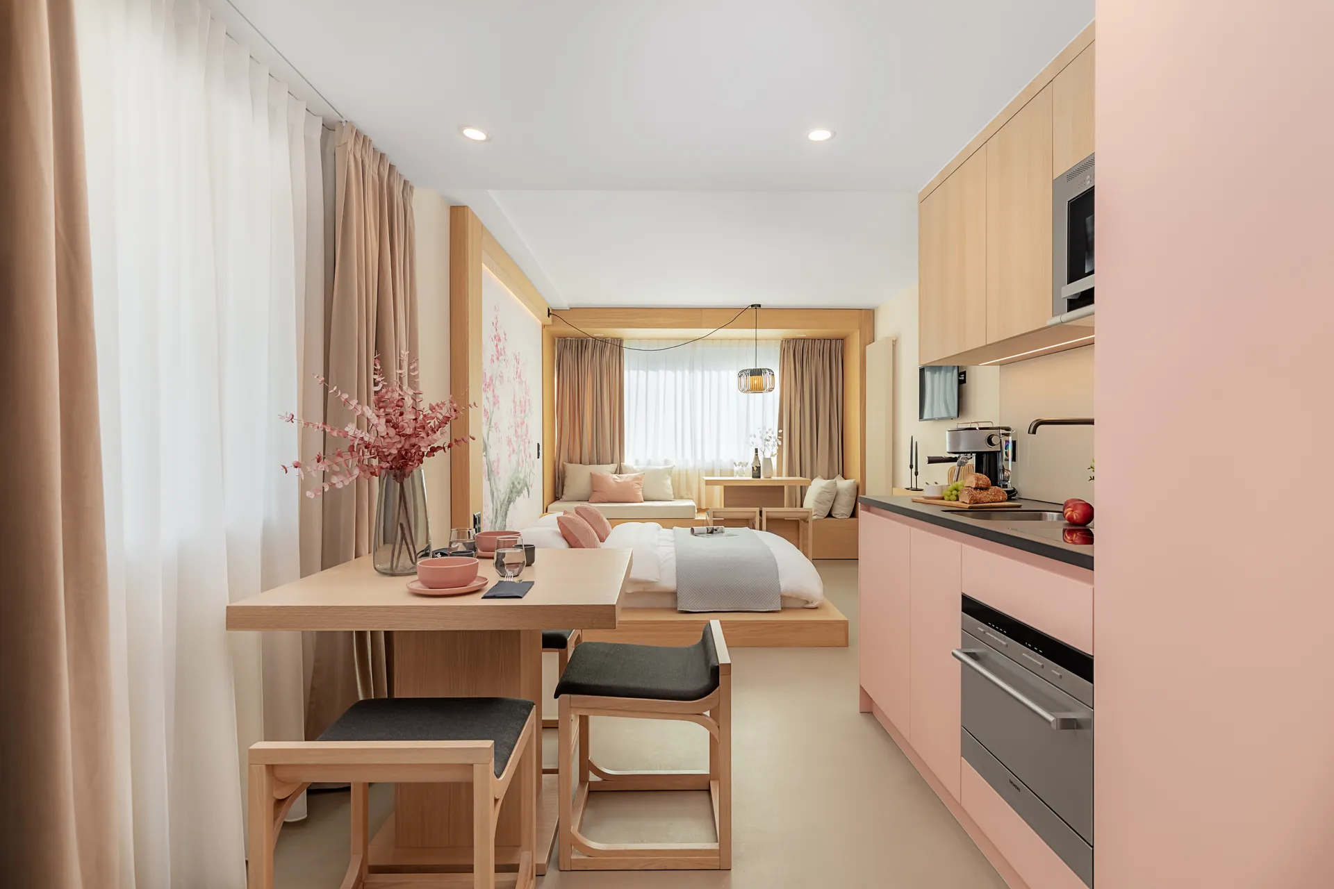 One Bedroom Senior, Kitchenette