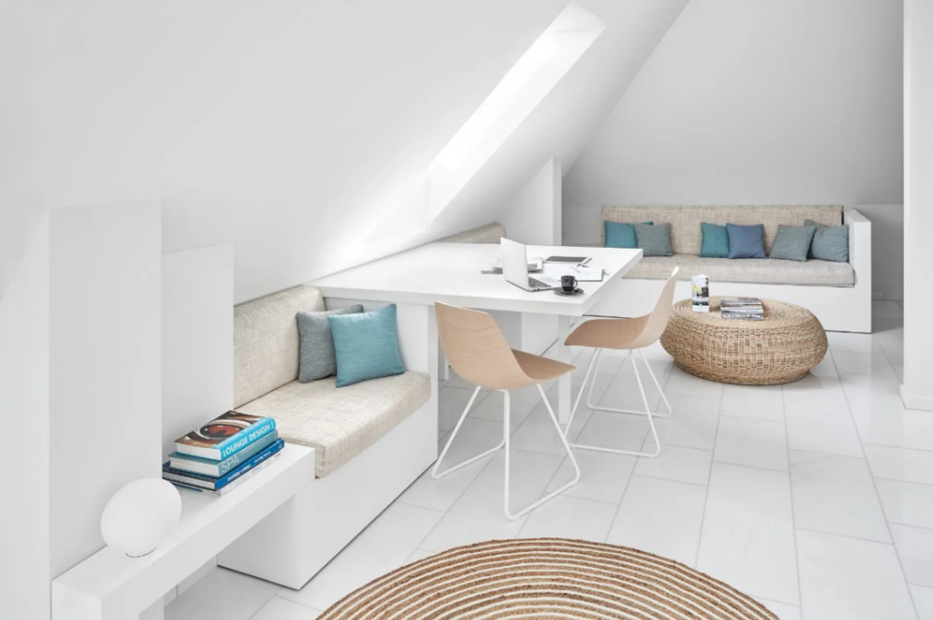 Two Bedroom Duplex, Kitchenette 