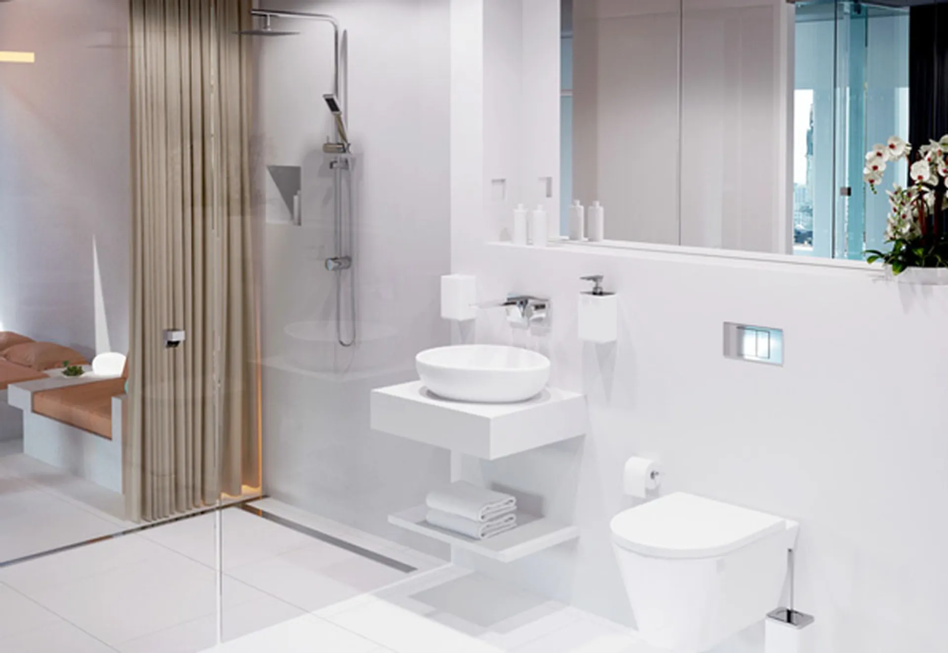 Duplex Junior, Kitchenette