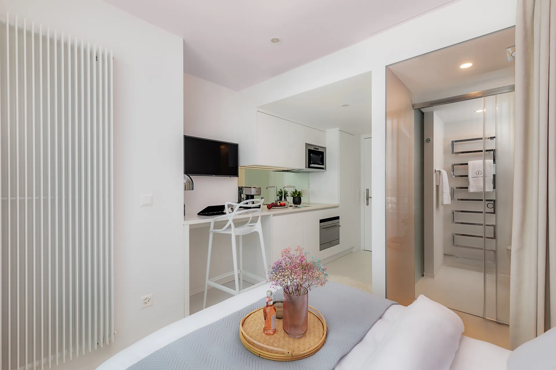 Studio Mini, Balcony, Kitchenette 