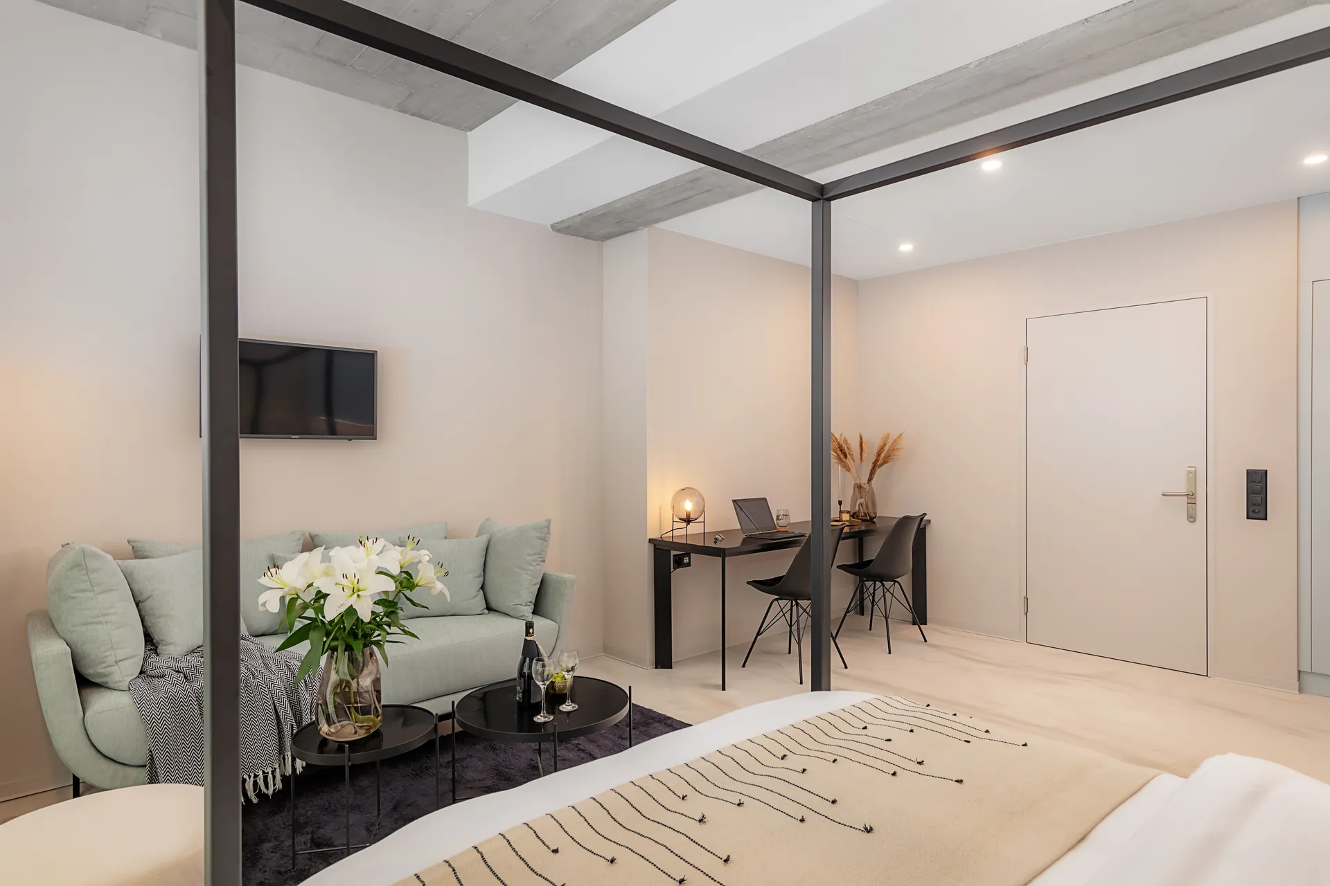 Studio Junior, Kitchenette