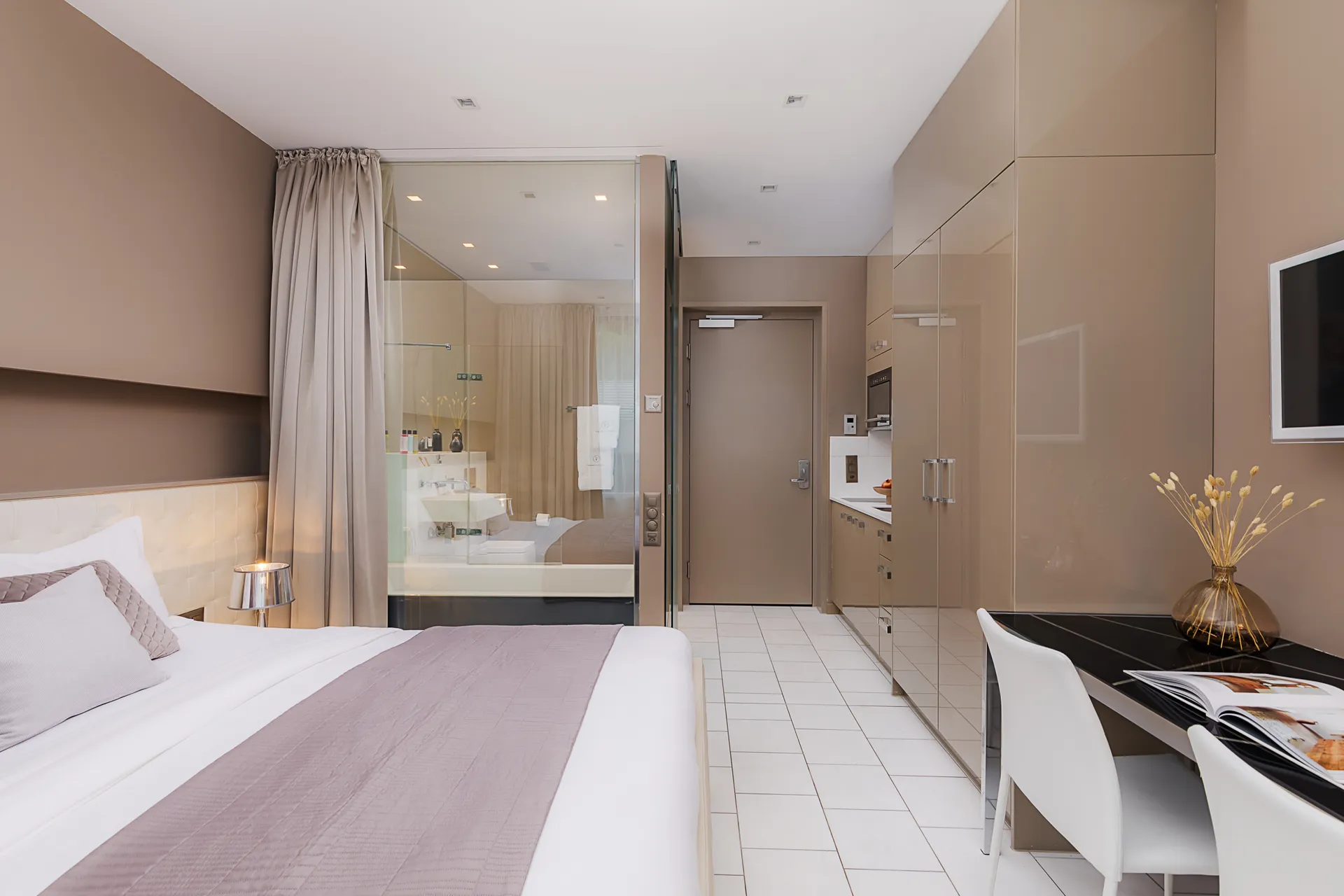 Studio Mini, Kitchenette