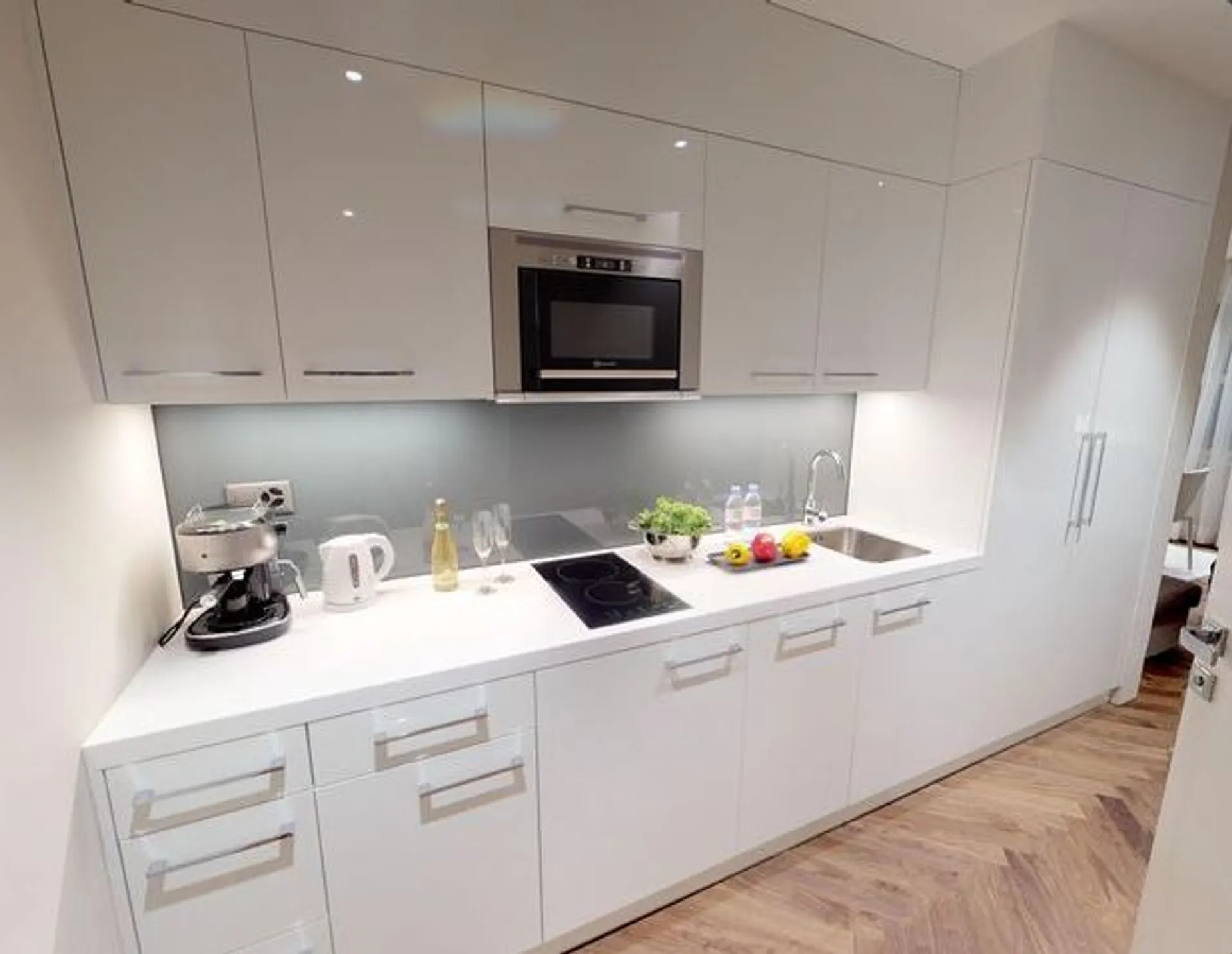Studio Senior, Balcony, Kitchenette