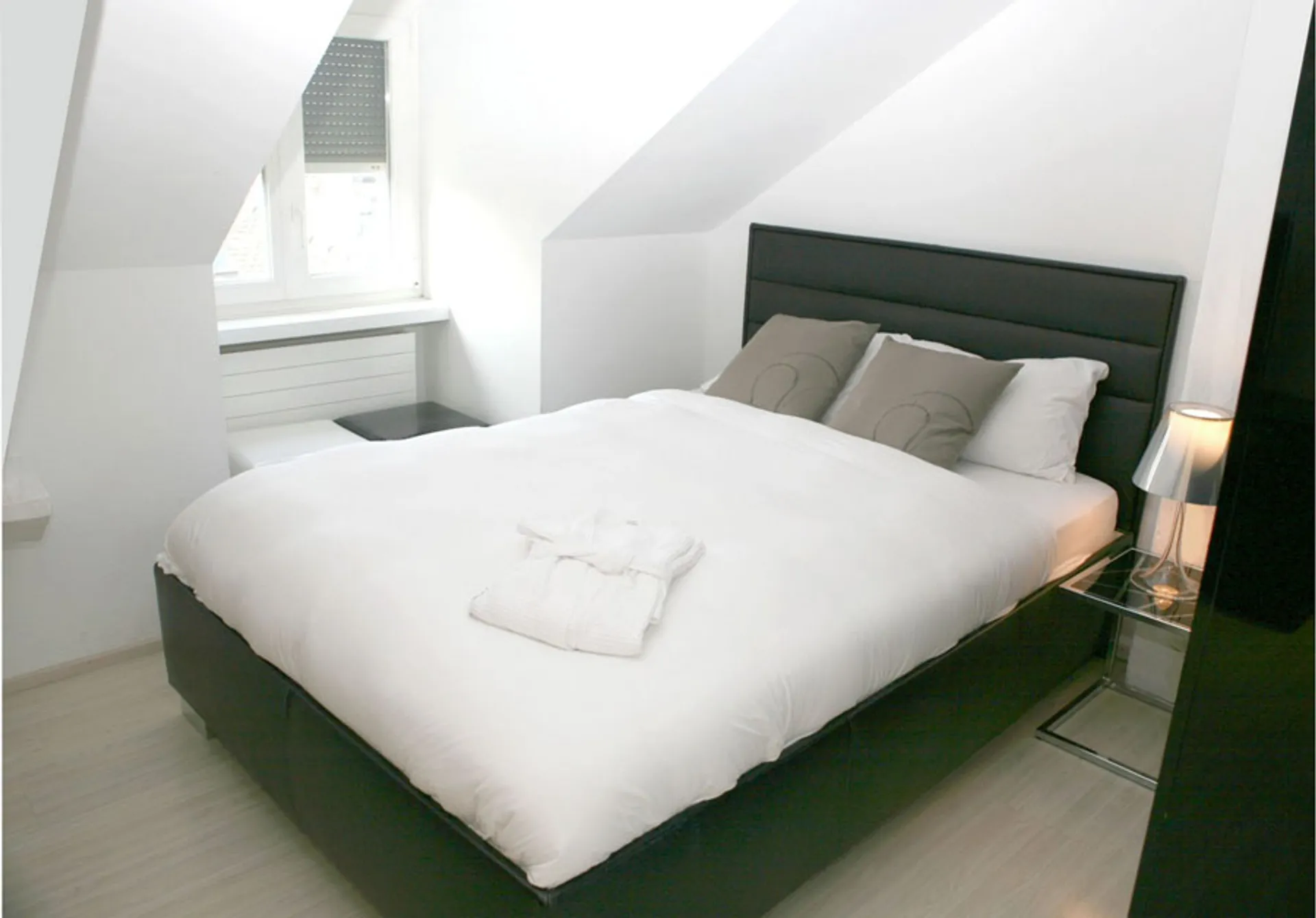 Two Bedroom Senior, Balcony, Kitchenette