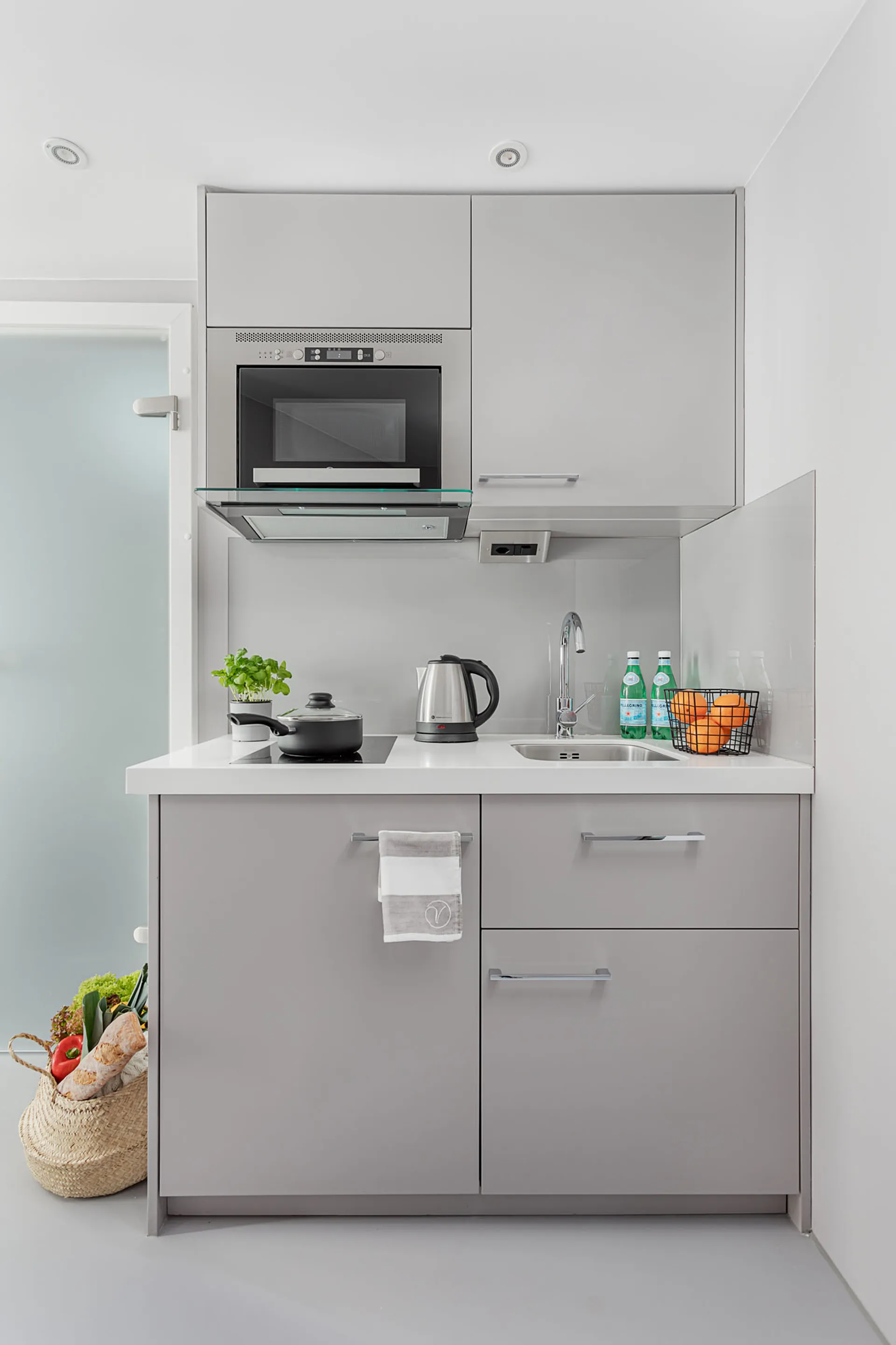 Studio Junior, Kitchenette