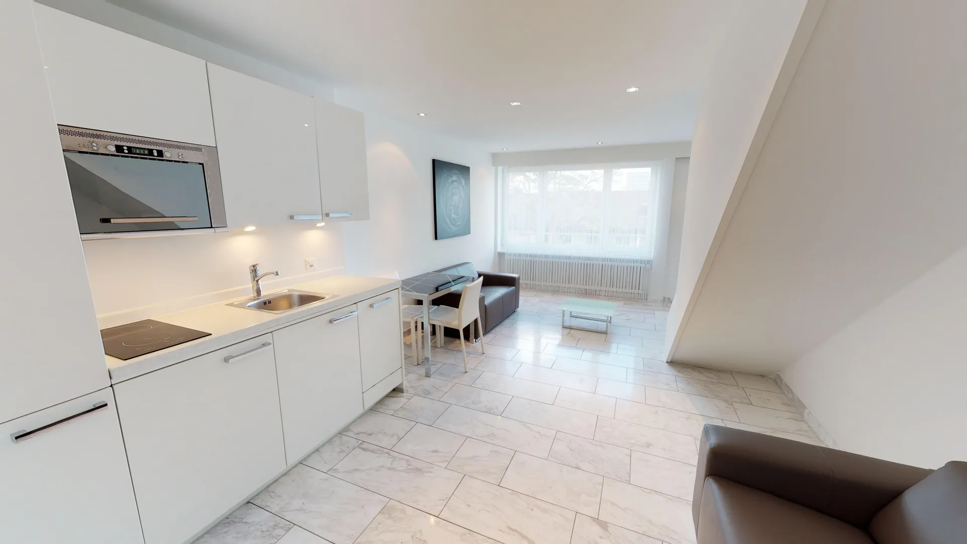 Duplex Senior, Kitchenette
