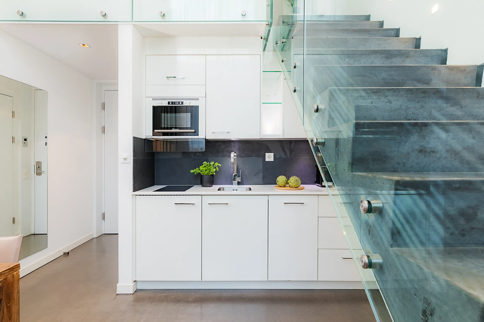 Duplex Mini, Kitchenette - Loft Living