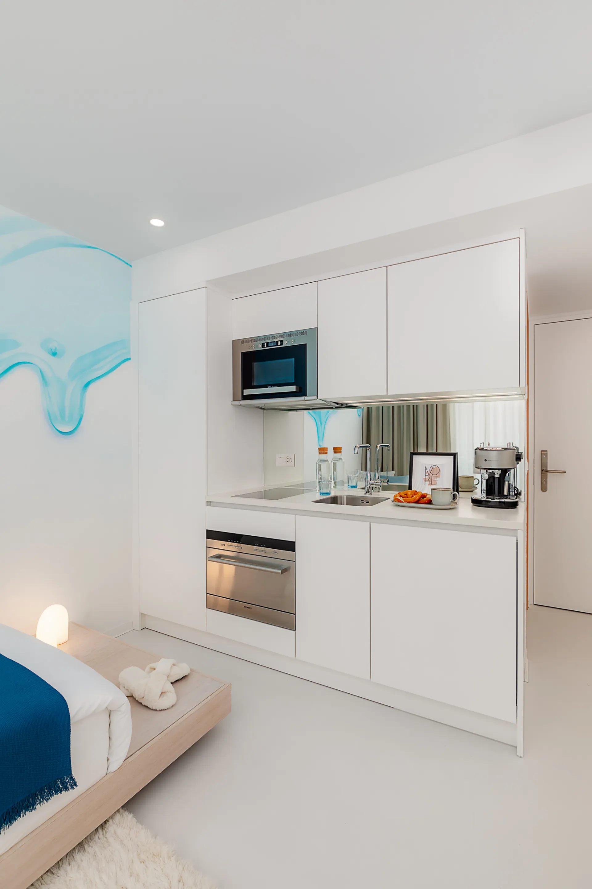 Studio Single, Kitchenette