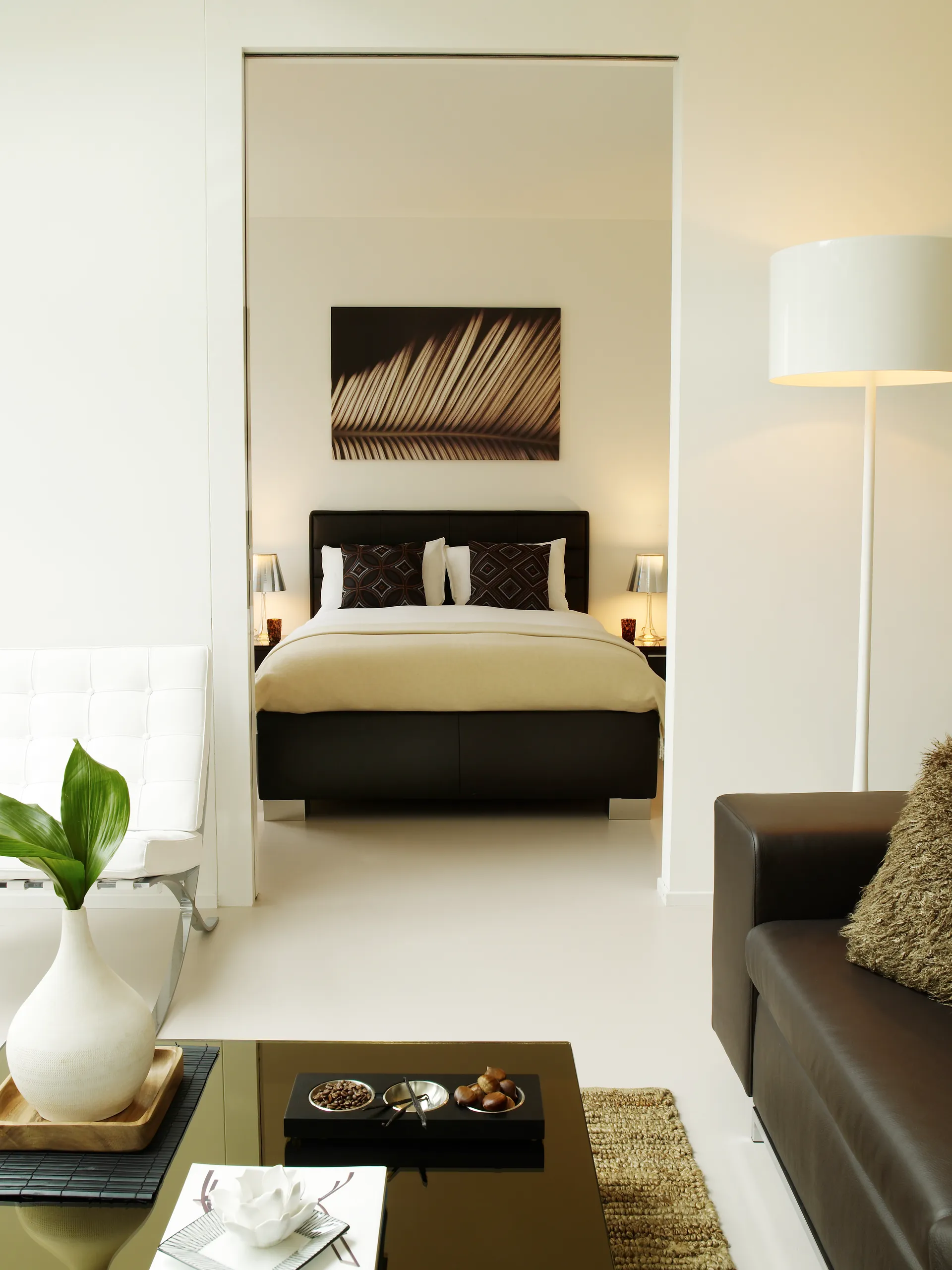 Two Bedroom Senior, Kitchenette