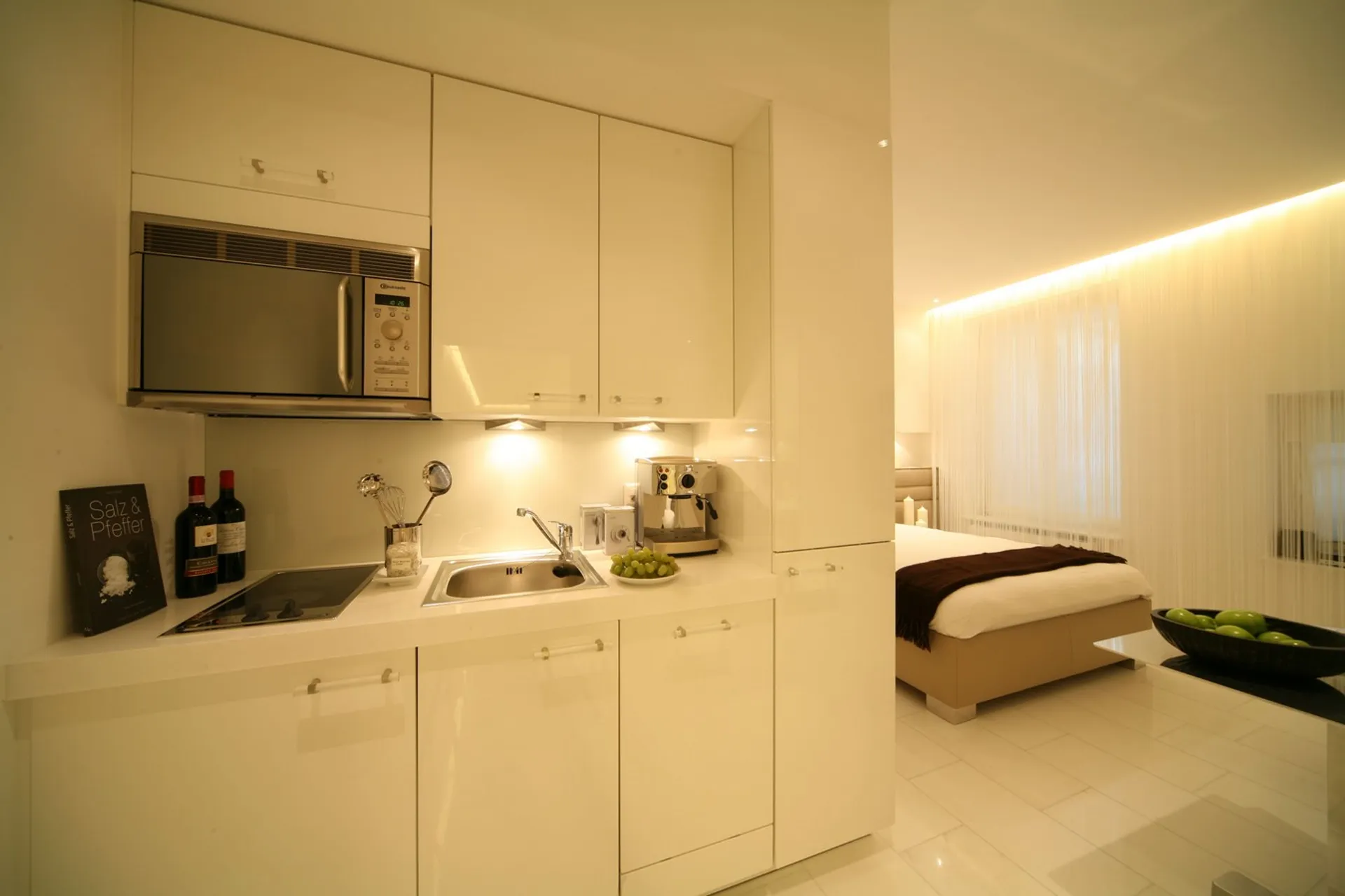 Studio Mini, Kitchenette