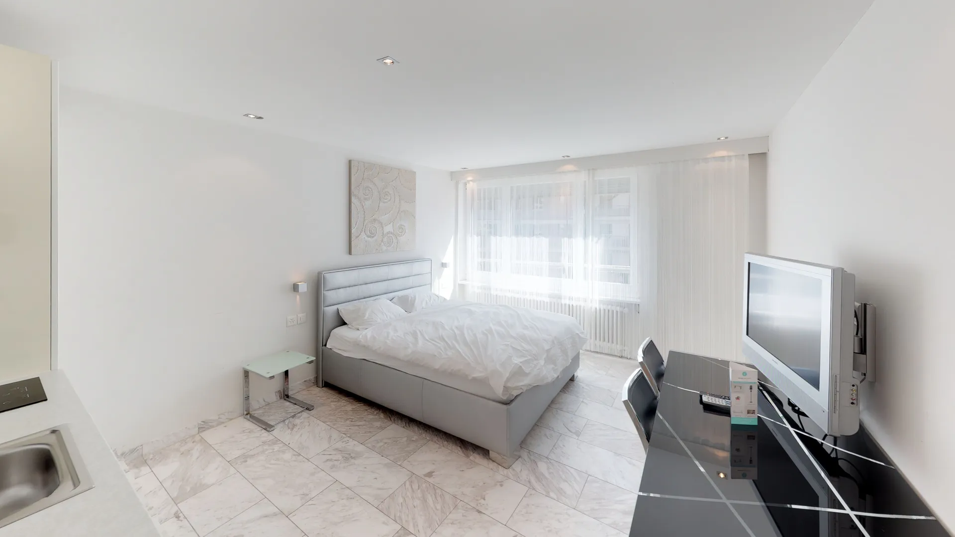 Studio Junior, Kitchenette