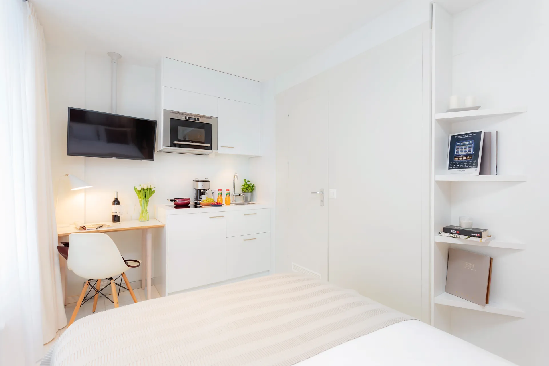 Studio Mini, Kitchenette