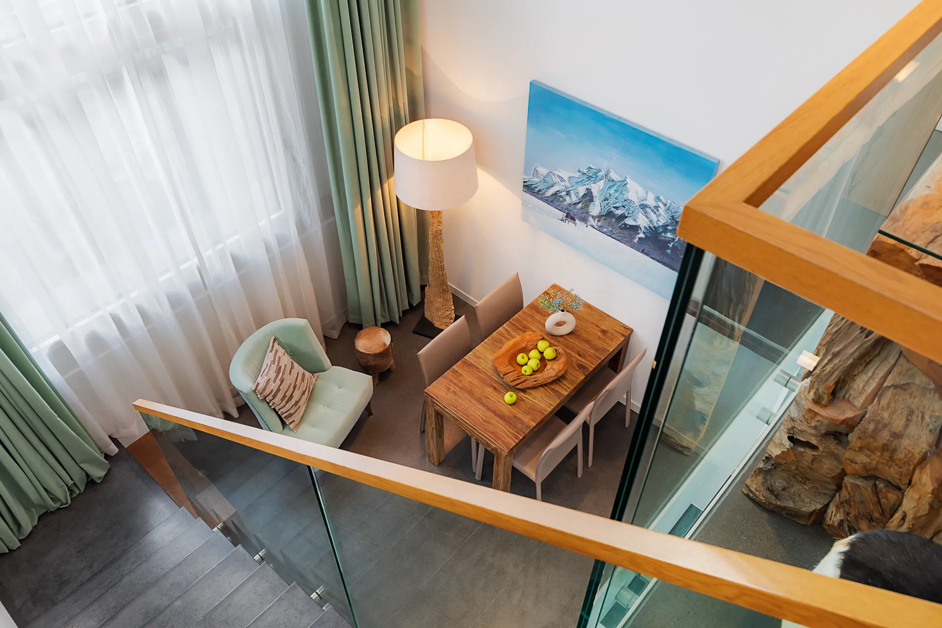 Duplex Mini, Kitchenette - Loft Living