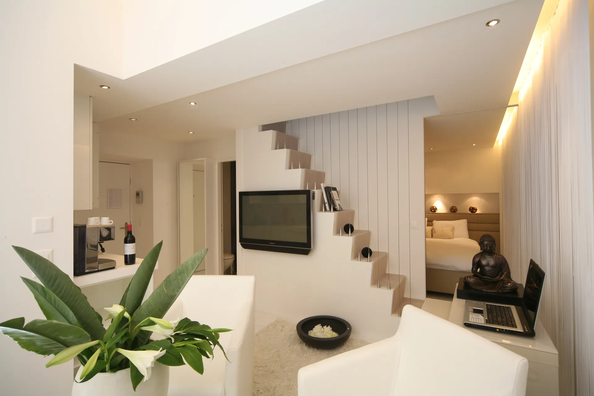 Grand Apartment, Balcony, Kitchenette
