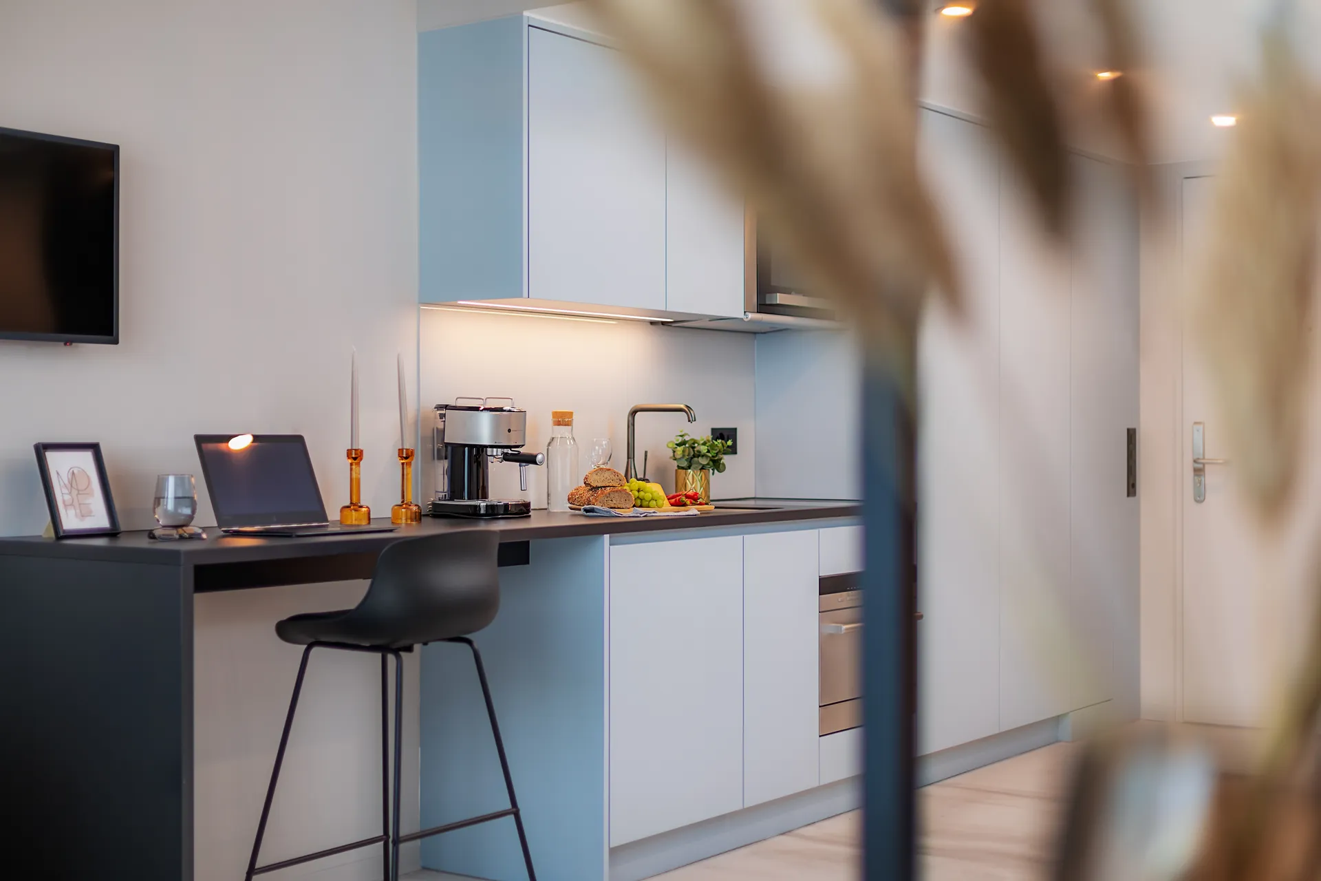 Studio Junior, Kitchenette