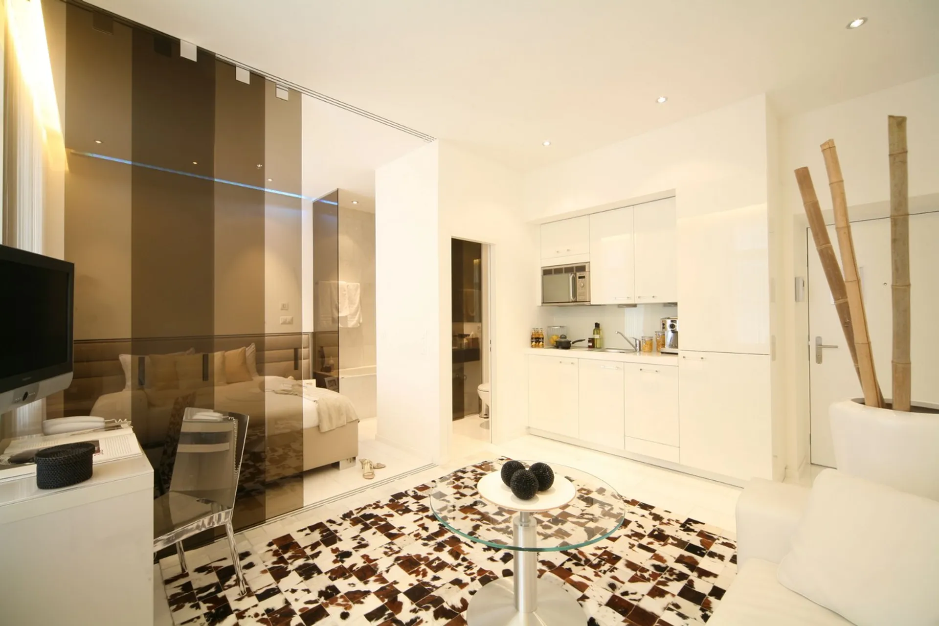 Studio Junior, Kitchenette